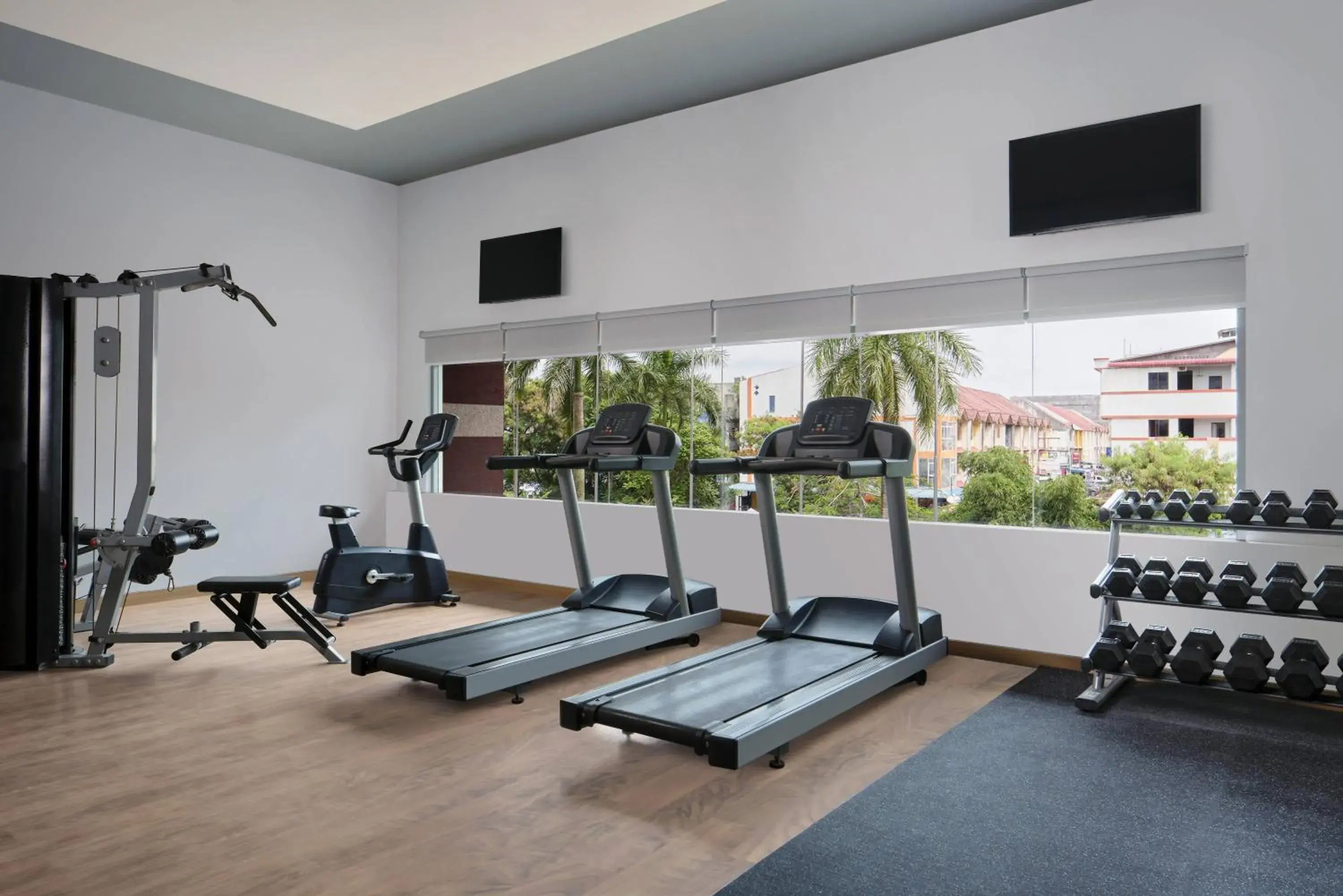Fitness centre/facilities in Four Points by Sheraton Batam Fitness centre/facilities in Four Points by Sheraton Batam