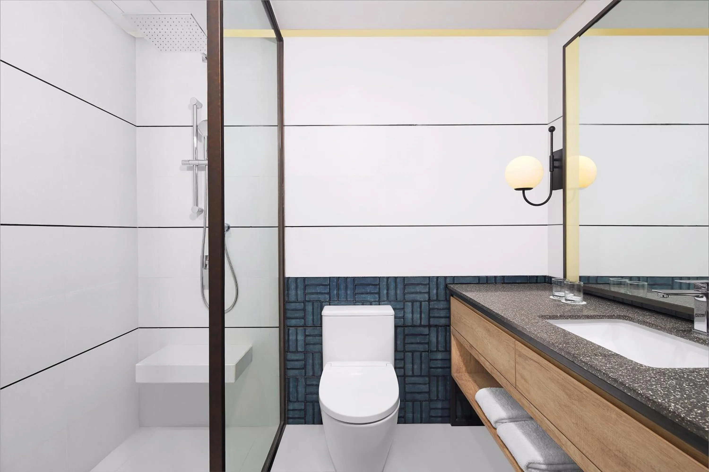 Bathroom in Four Points by Sheraton Batam