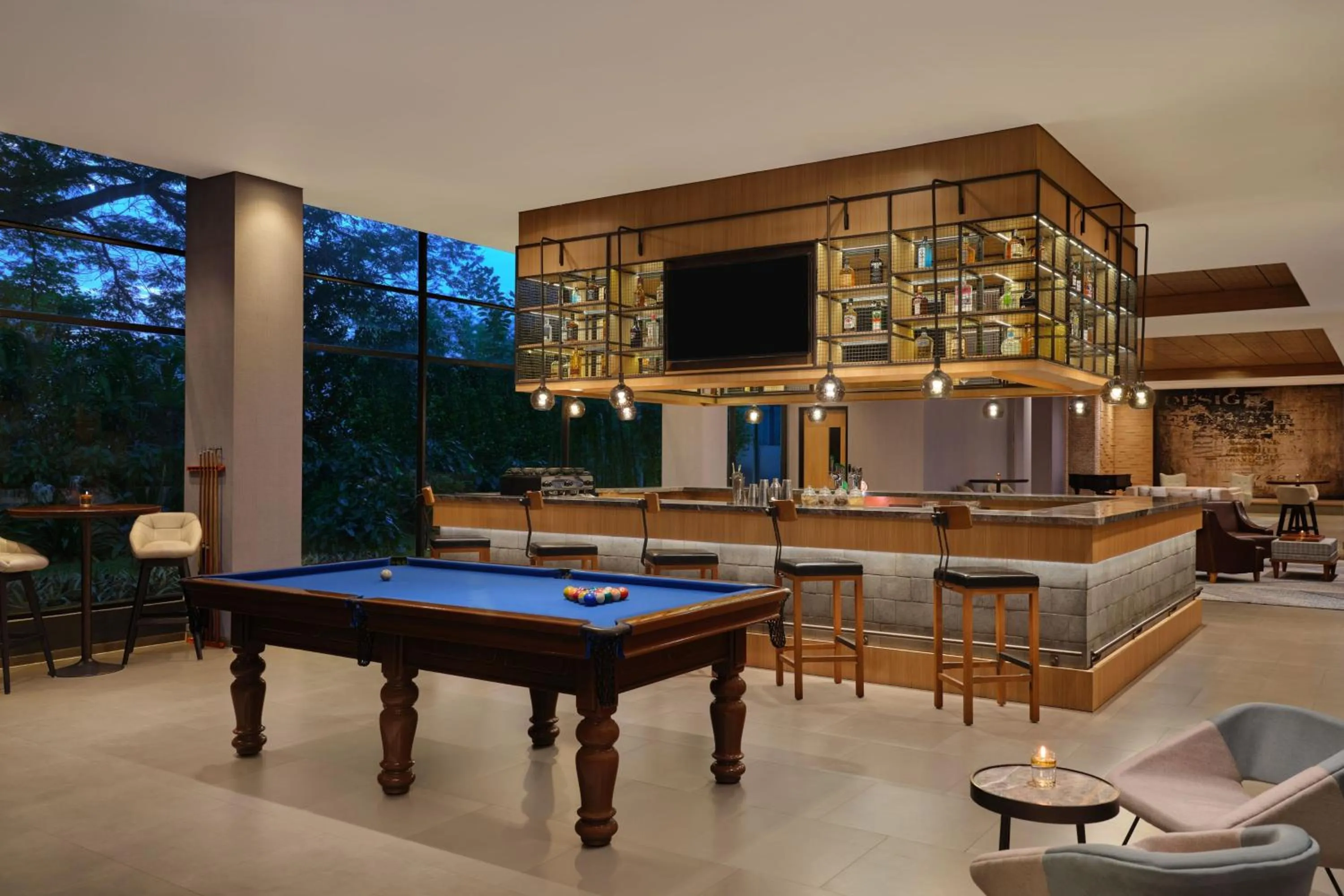 Lounge or bar in Four Points by Sheraton Batam