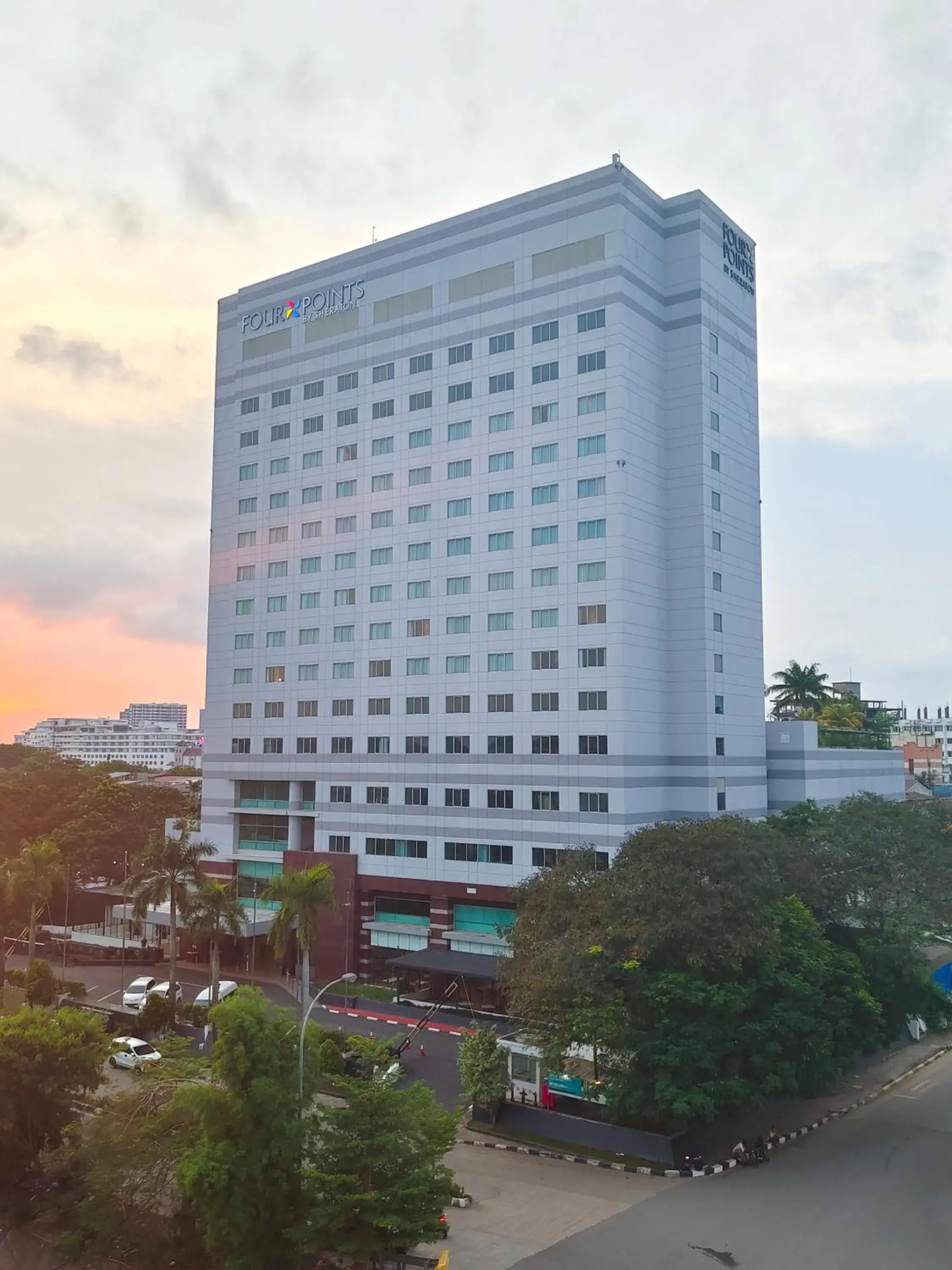 Property building in Four Points by Sheraton Batam Property building in Four Points by Sheraton Batam