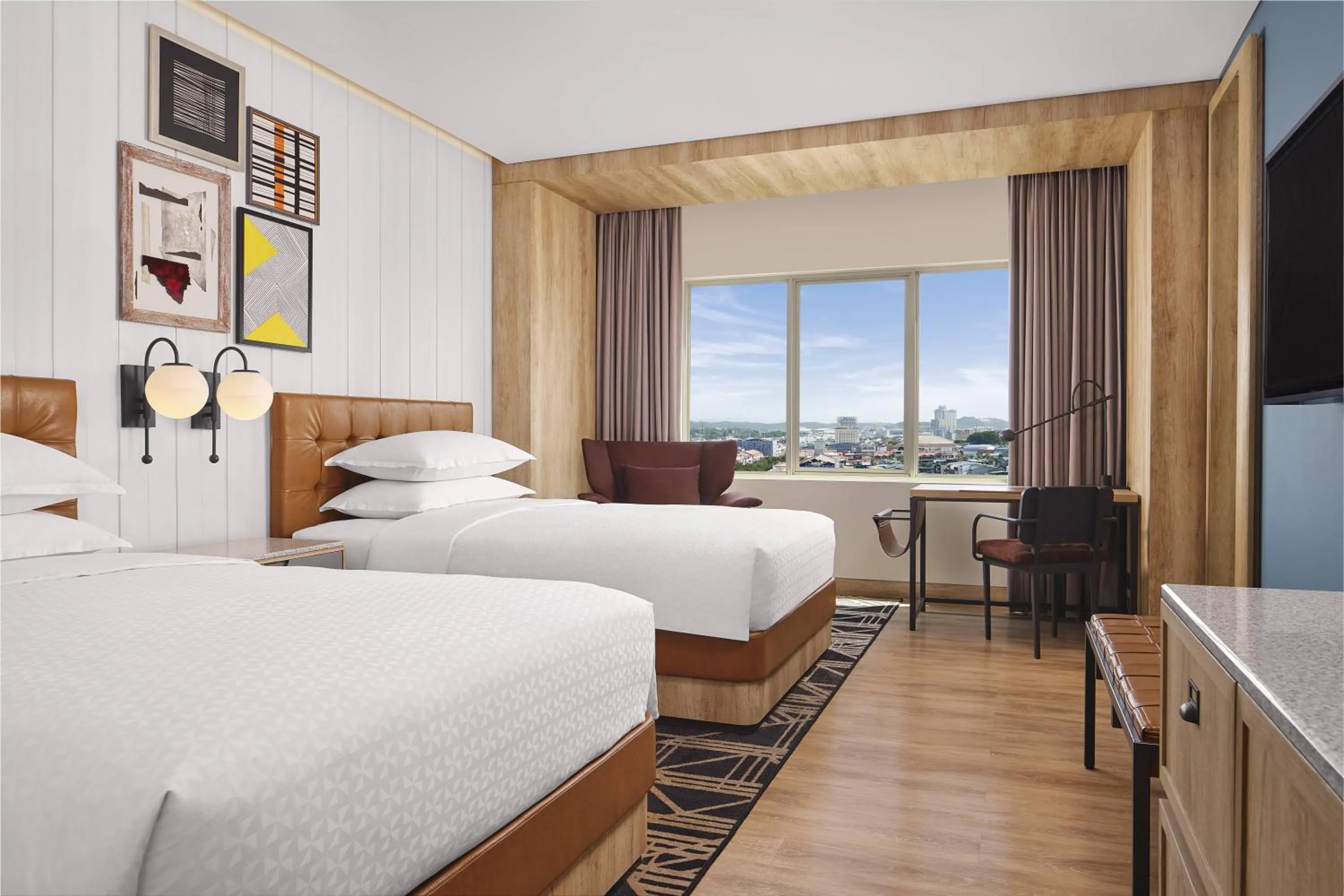 Bedroom, Bed in Four Points by Sheraton Batam