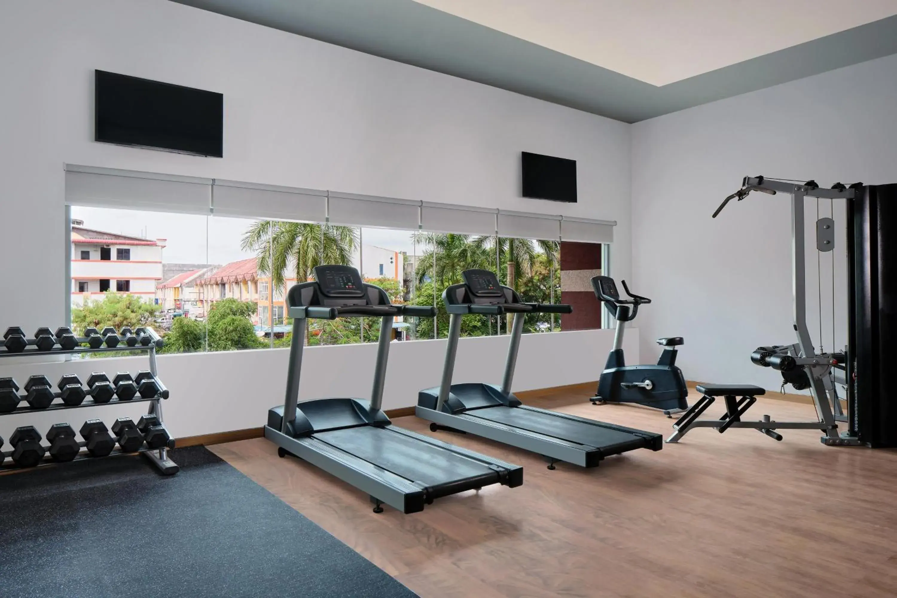 Fitness centre/facilities in Four Points by Sheraton Batam Fitness centre/facilities in Four Points by Sheraton Batam