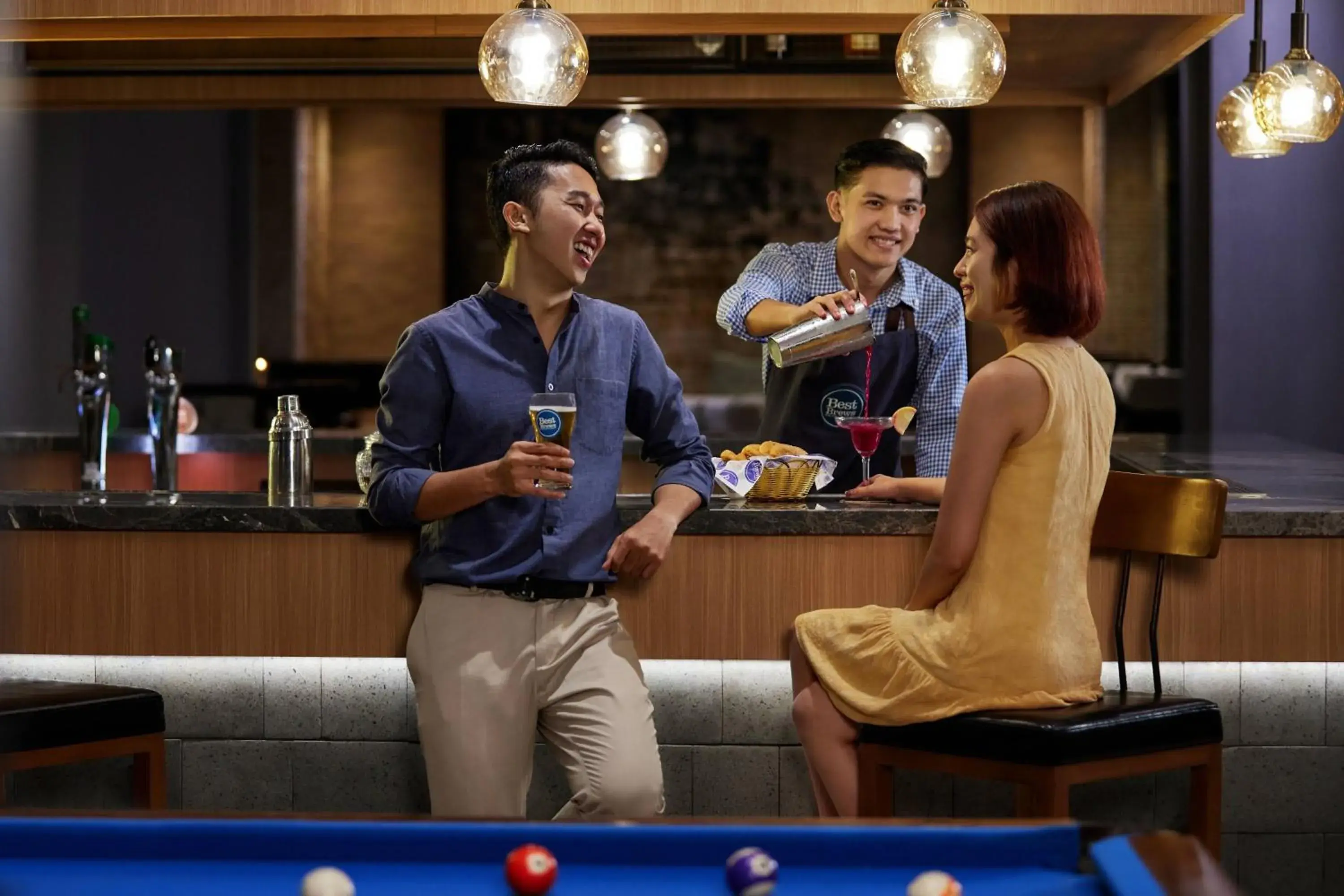 Lounge or bar in Four Points by Sheraton Batam Lounge or bar in Four Points by Sheraton Batam