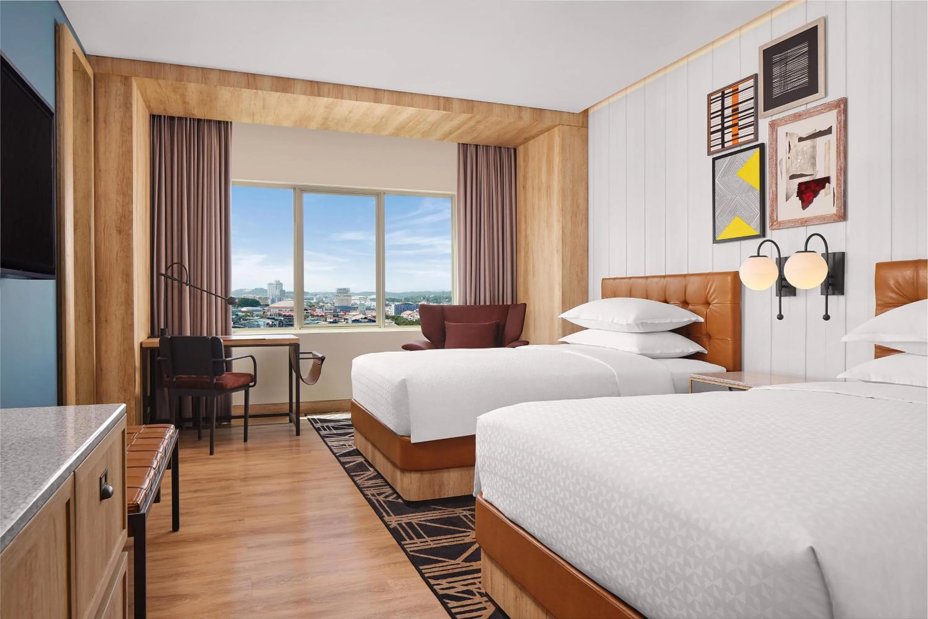 Photo of the whole room, Bed in Four Points by Sheraton Batam