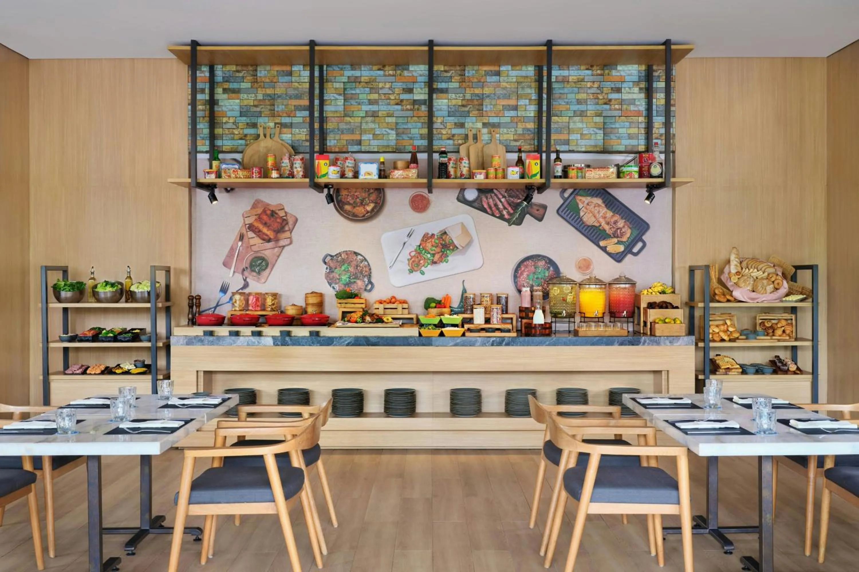 Breakfast in Four Points by Sheraton Batam