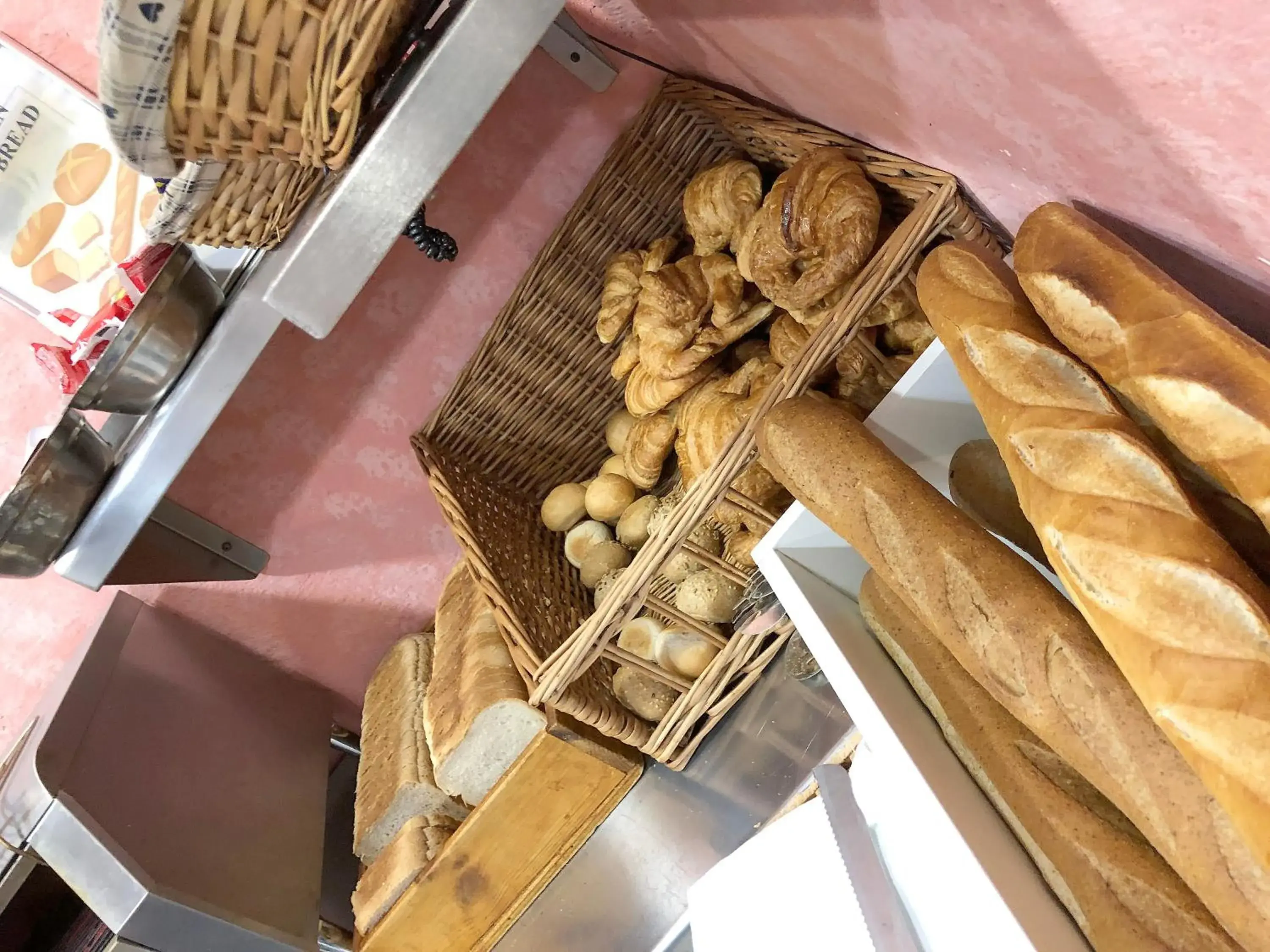 Food close-up in Cuatro Naciones Food close-up in Cuatro Naciones