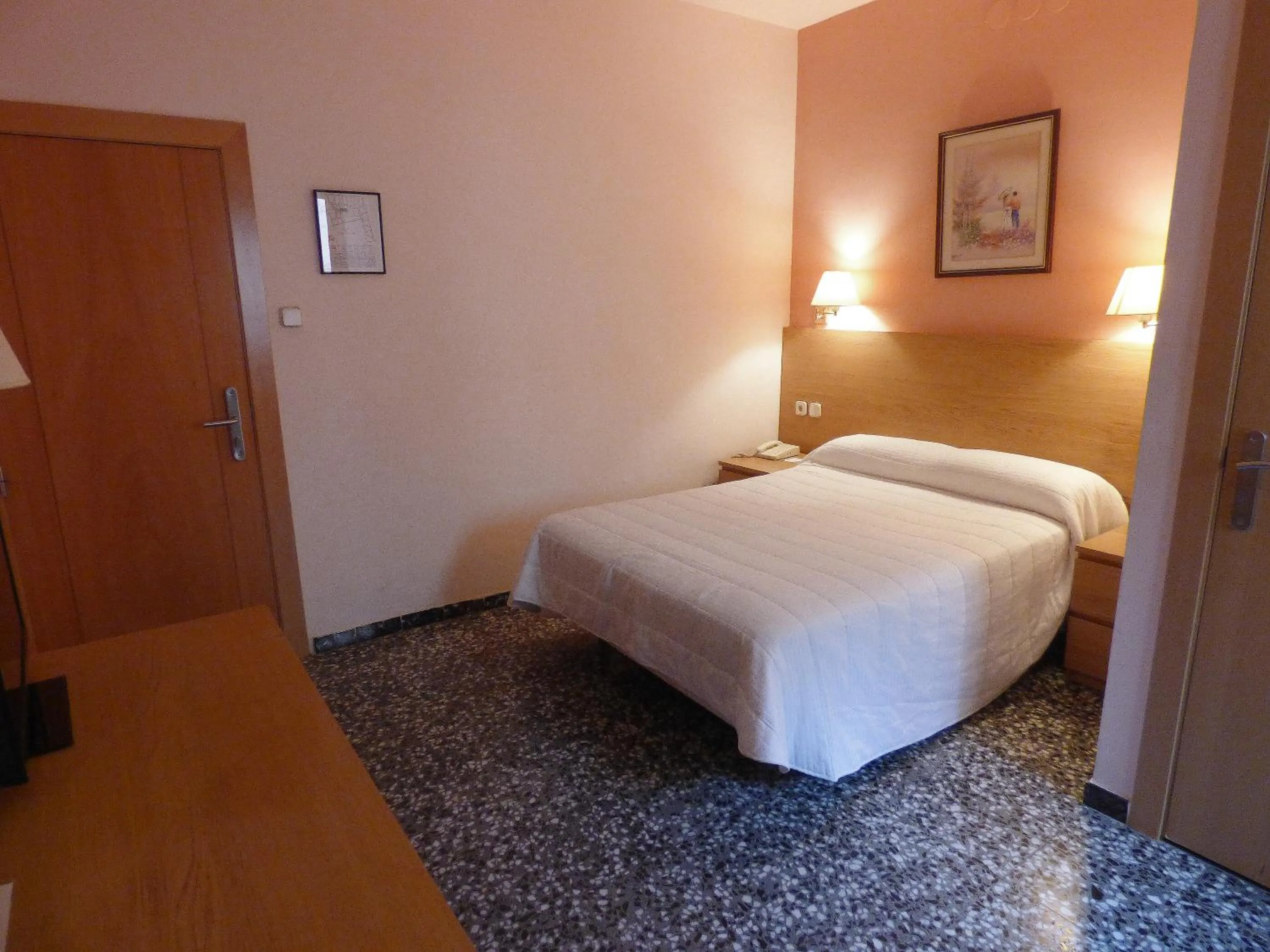 Bed in Cuatro Naciones