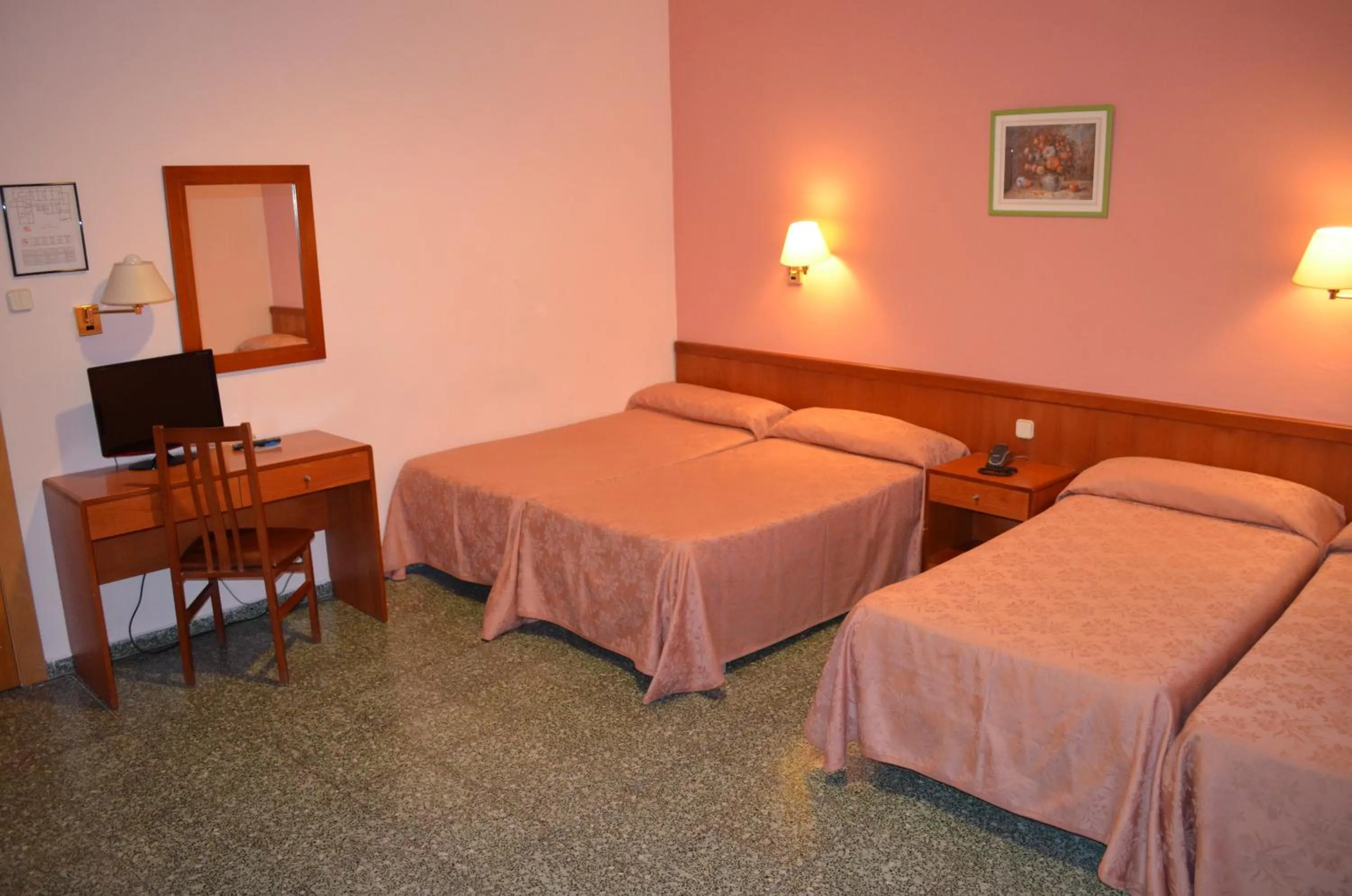 Bed in Cuatro Naciones