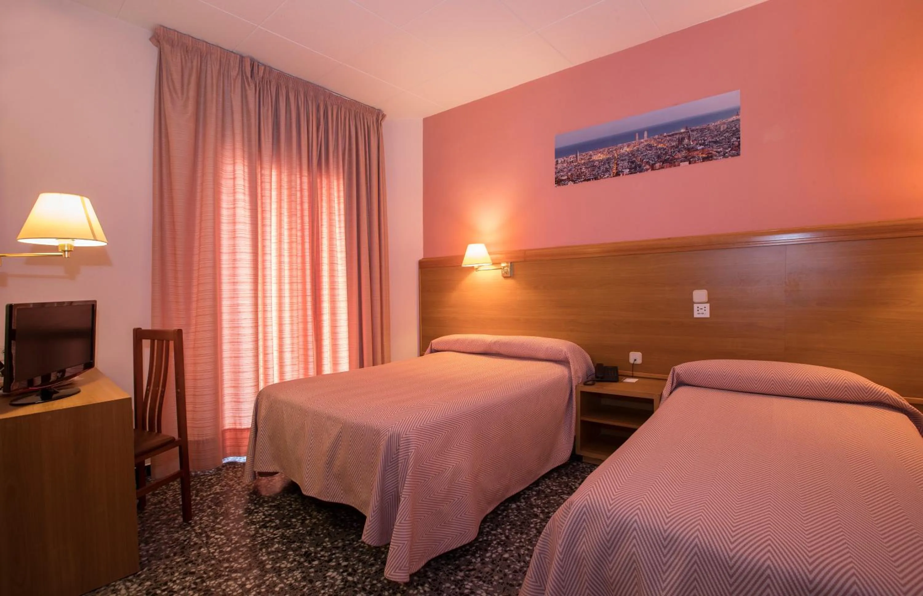 Bed in Cuatro Naciones