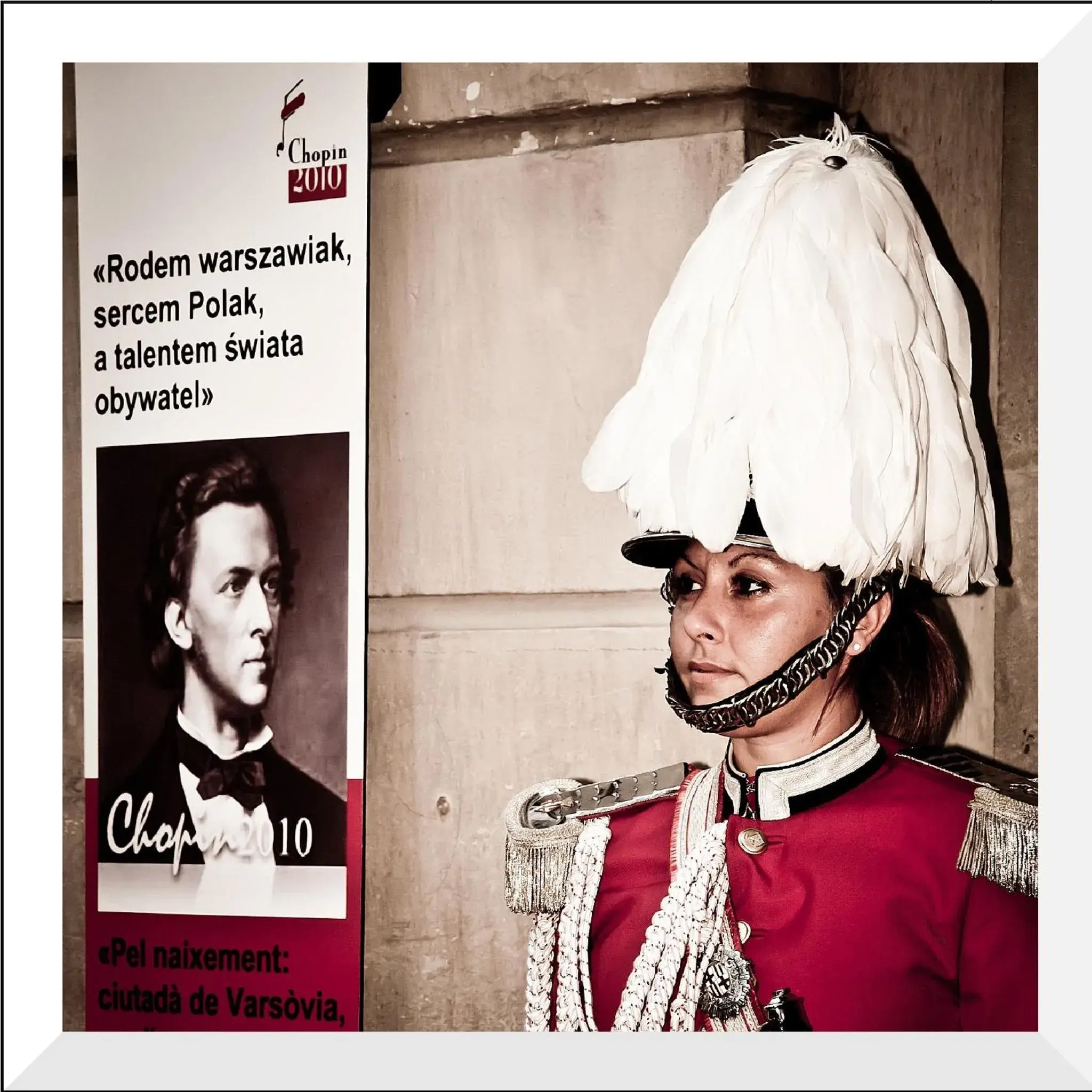 Facade/entrance in Cuatro Naciones Facade/entrance in Cuatro Naciones