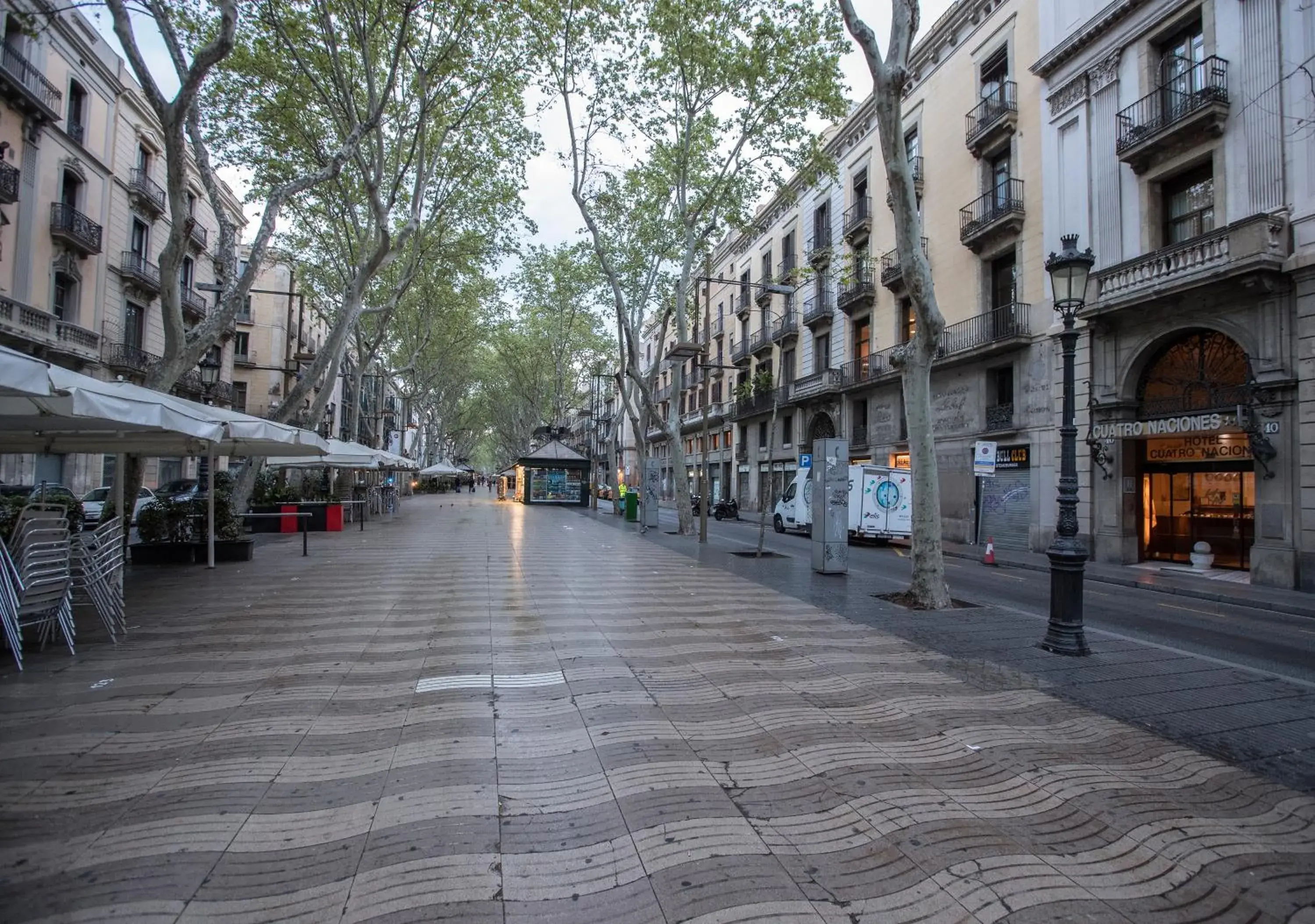 Property building in Cuatro Naciones Property building in Cuatro Naciones