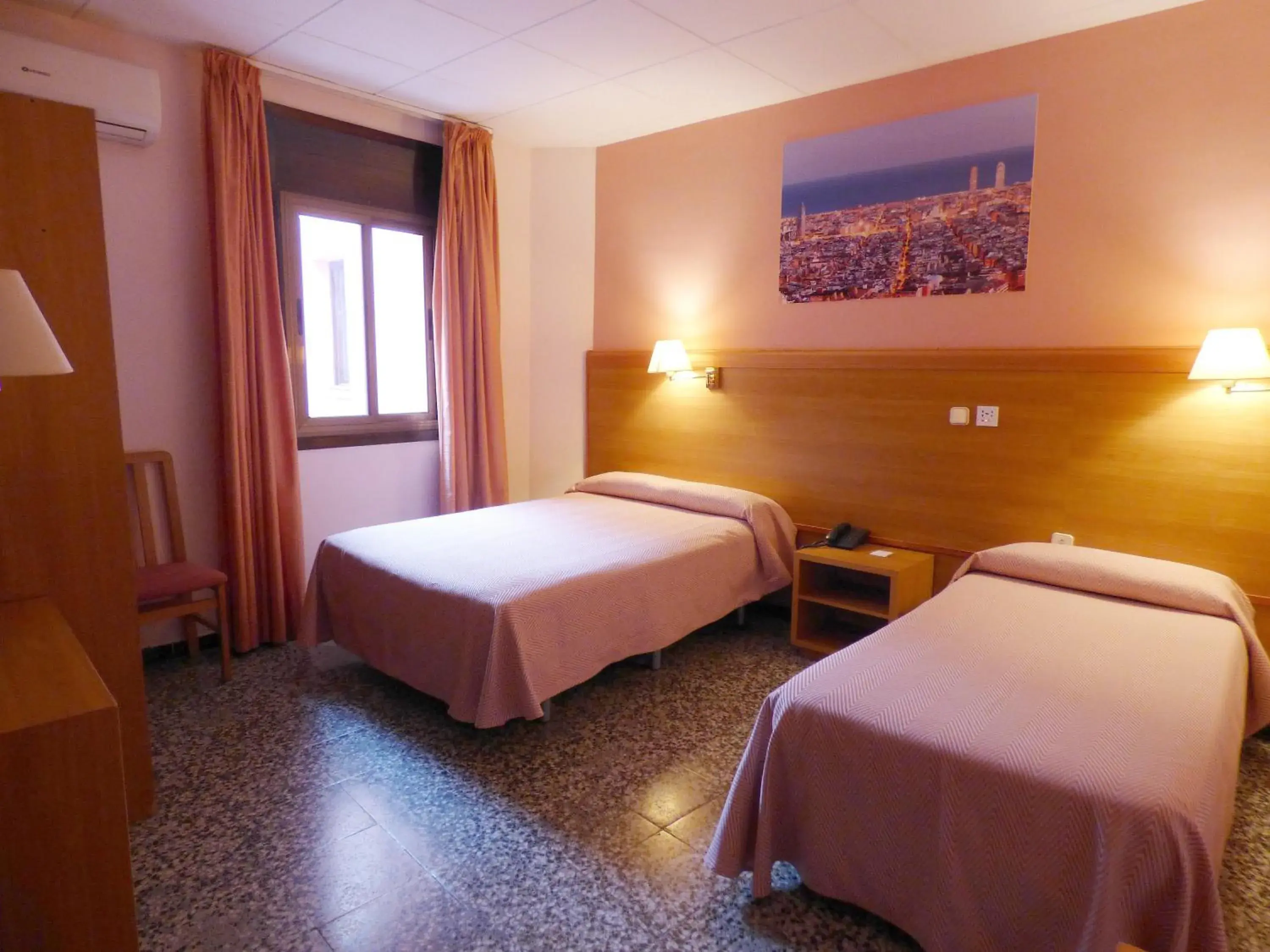 Bed in Cuatro Naciones Bed in Cuatro Naciones