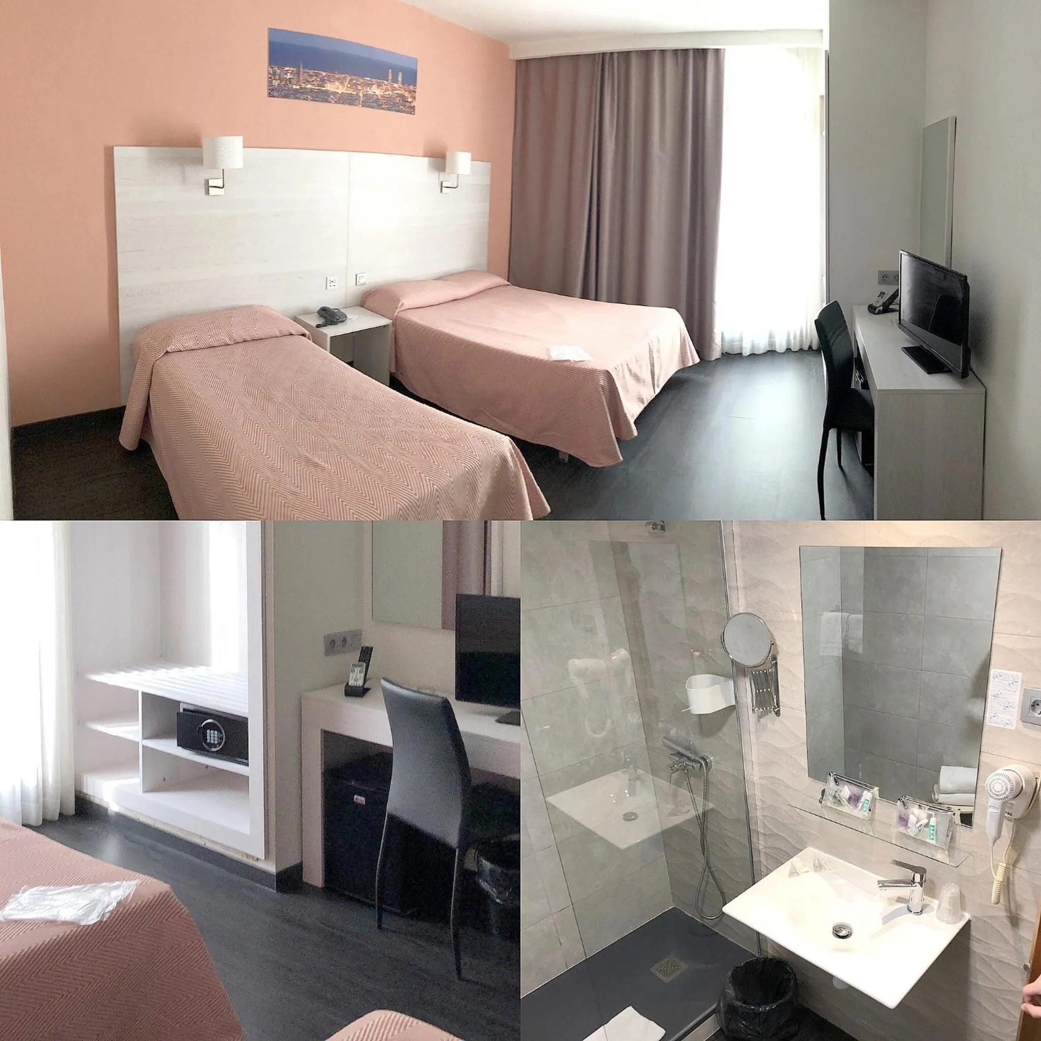 Photo of the whole room, Bed in Cuatro Naciones