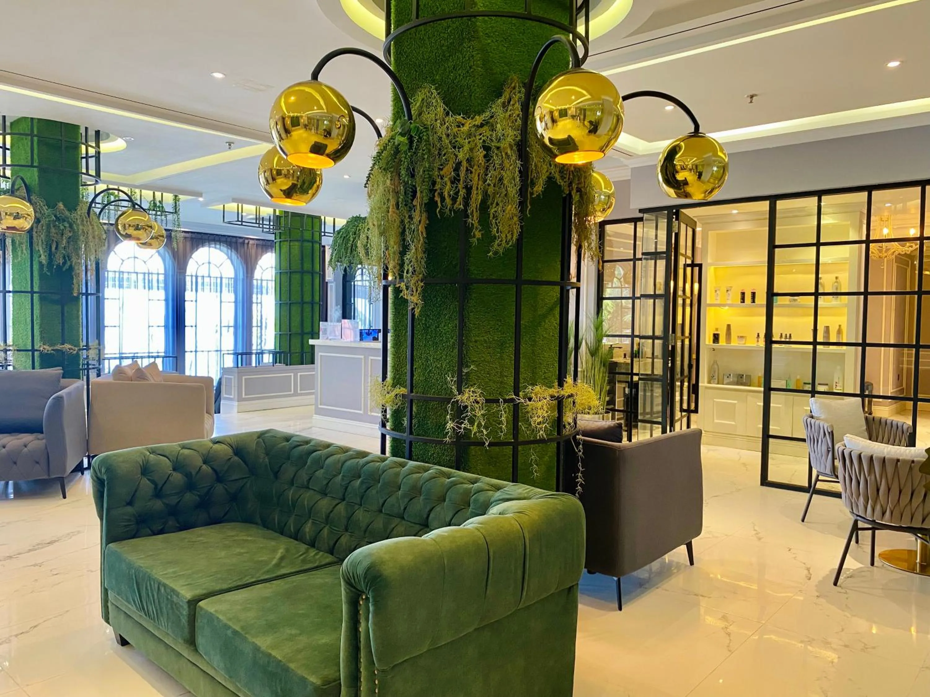 Spa and wellness centre/facilities in Grand Eska Hotel & Suites Batam