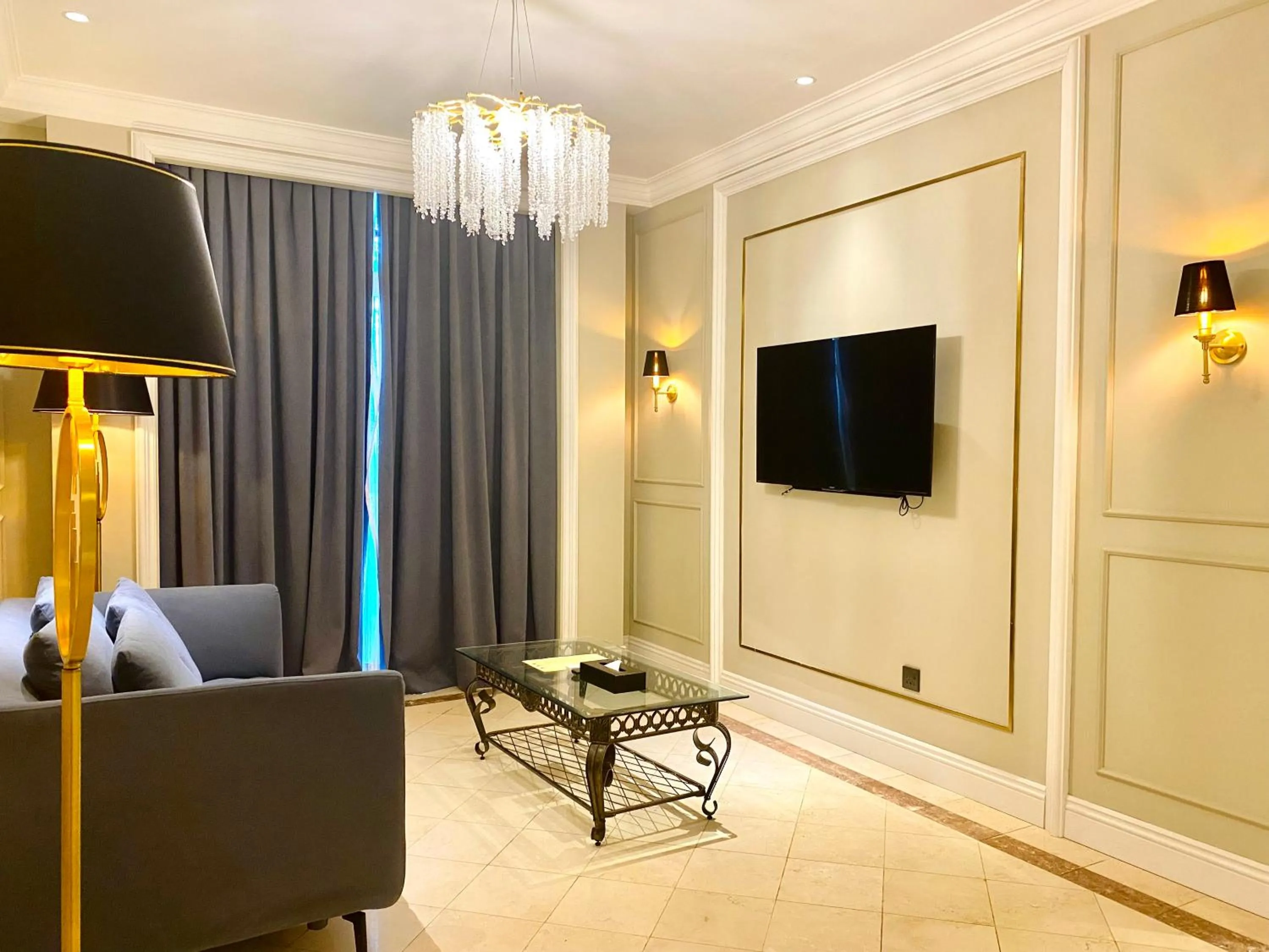 Living room in Grand Eska Hotel & Suites Batam