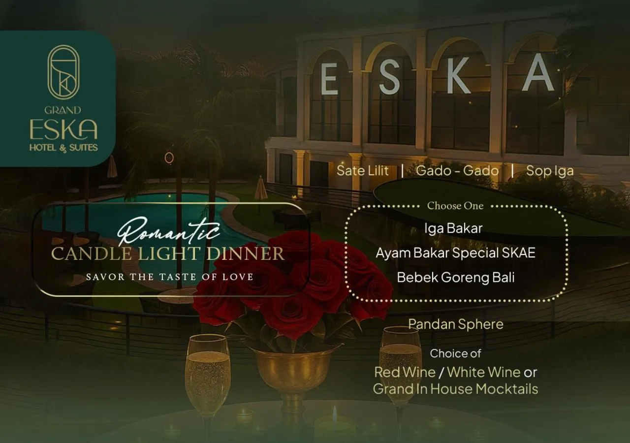 Restaurant/places to eat in Grand Eska Hotel & Suites Batam