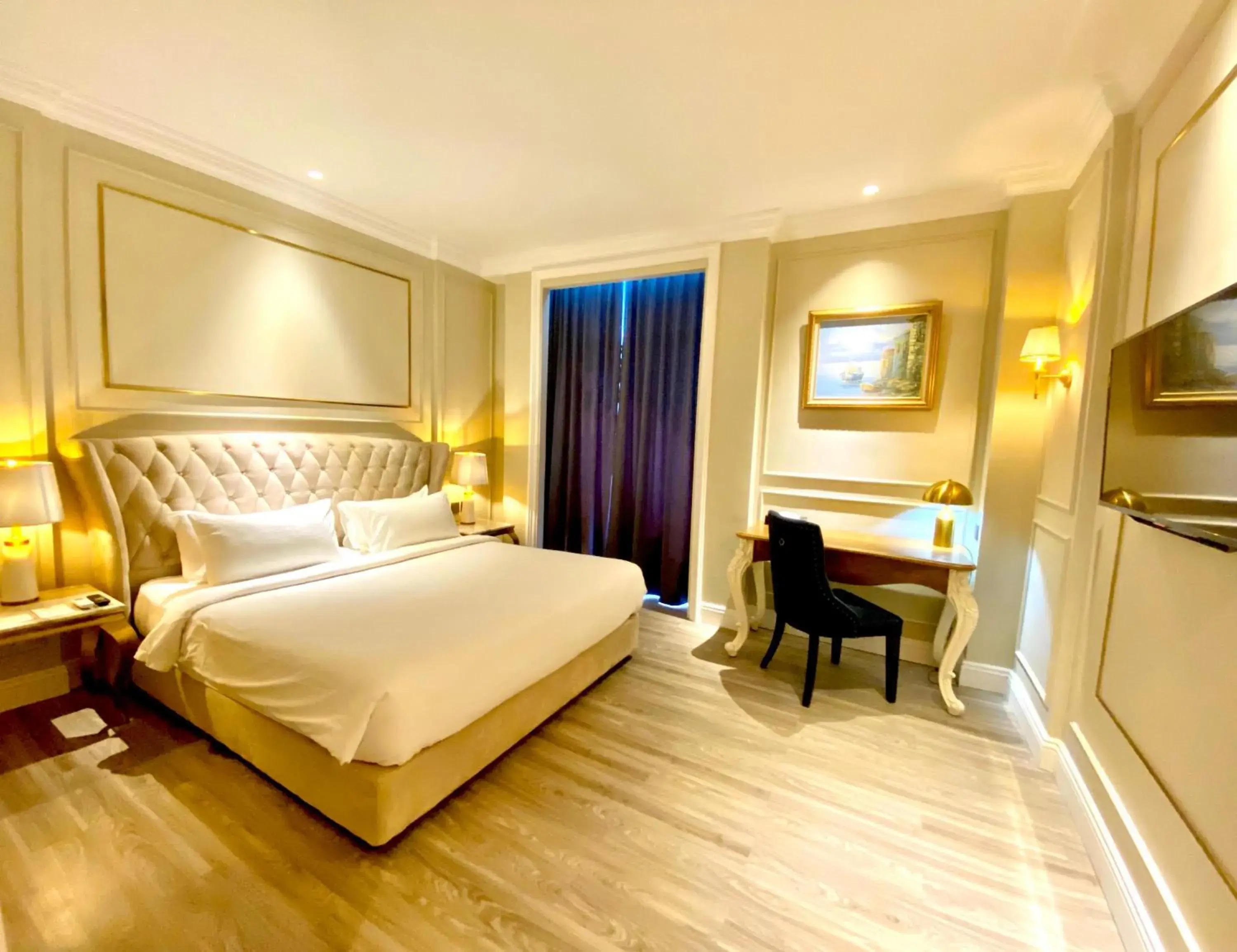 Bed in Grand Eska Hotel & Suites Batam Bed in Grand Eska Hotel & Suites Batam