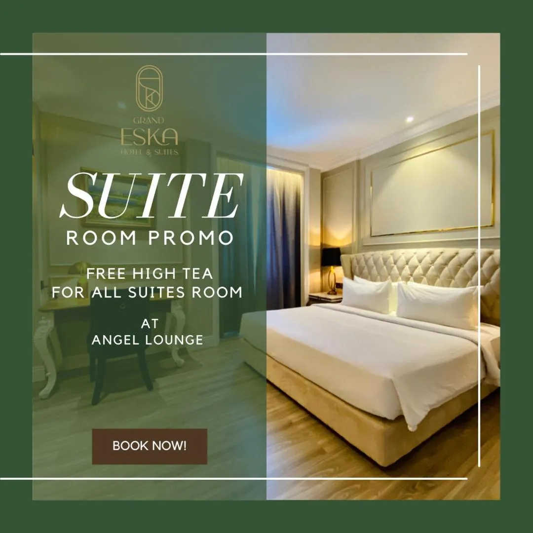 Suite Three Bedrooms in Grand Eska Hotel & Suites Batam