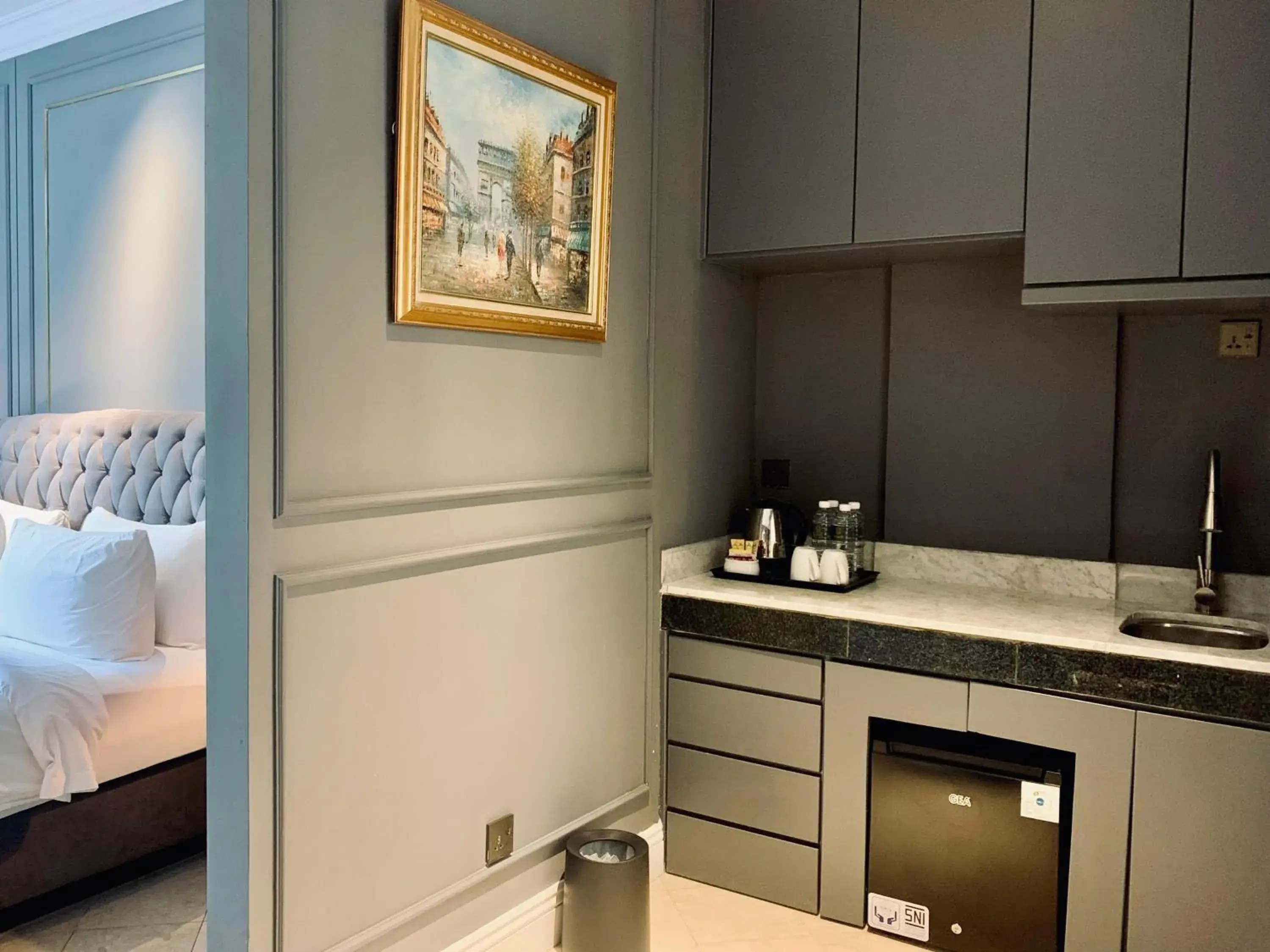 Bed in Grand Eska Hotel & Suites Batam Bed in Grand Eska Hotel & Suites Batam