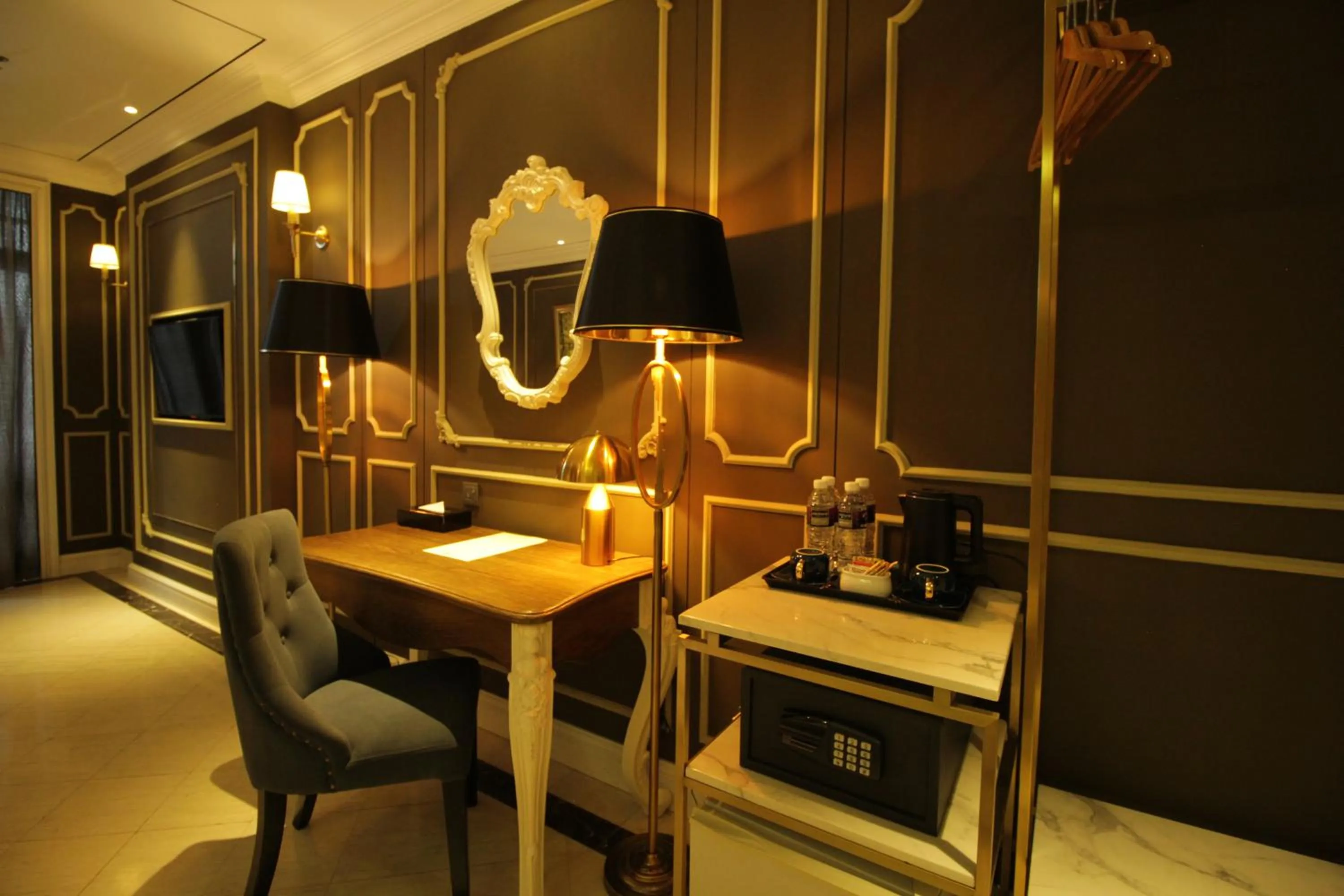 Living room in Grand Eska Hotel & Suites Batam