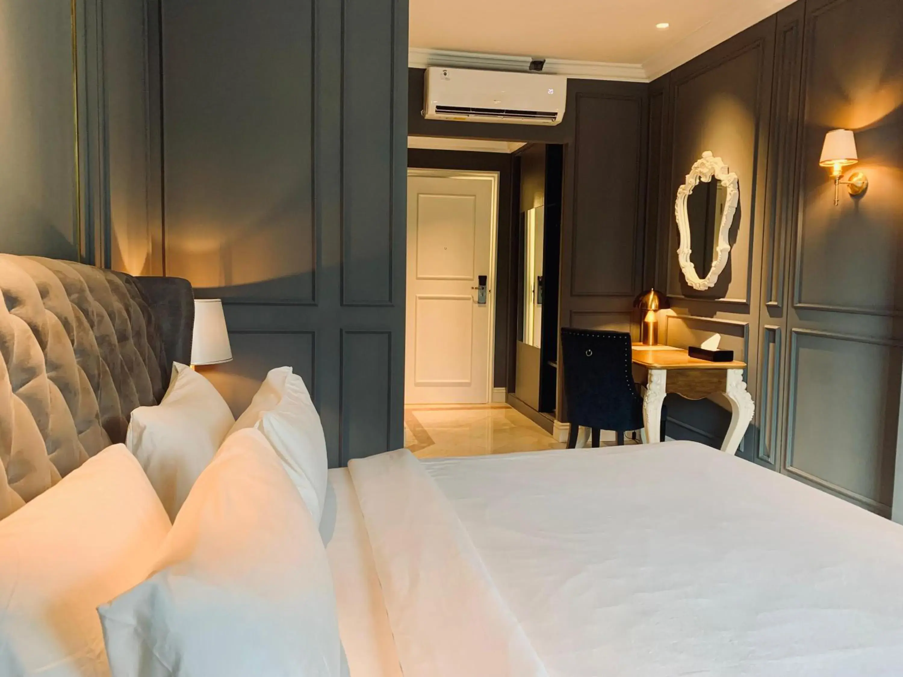 Bed in Grand Eska Hotel & Suites Batam Bed in Grand Eska Hotel & Suites Batam