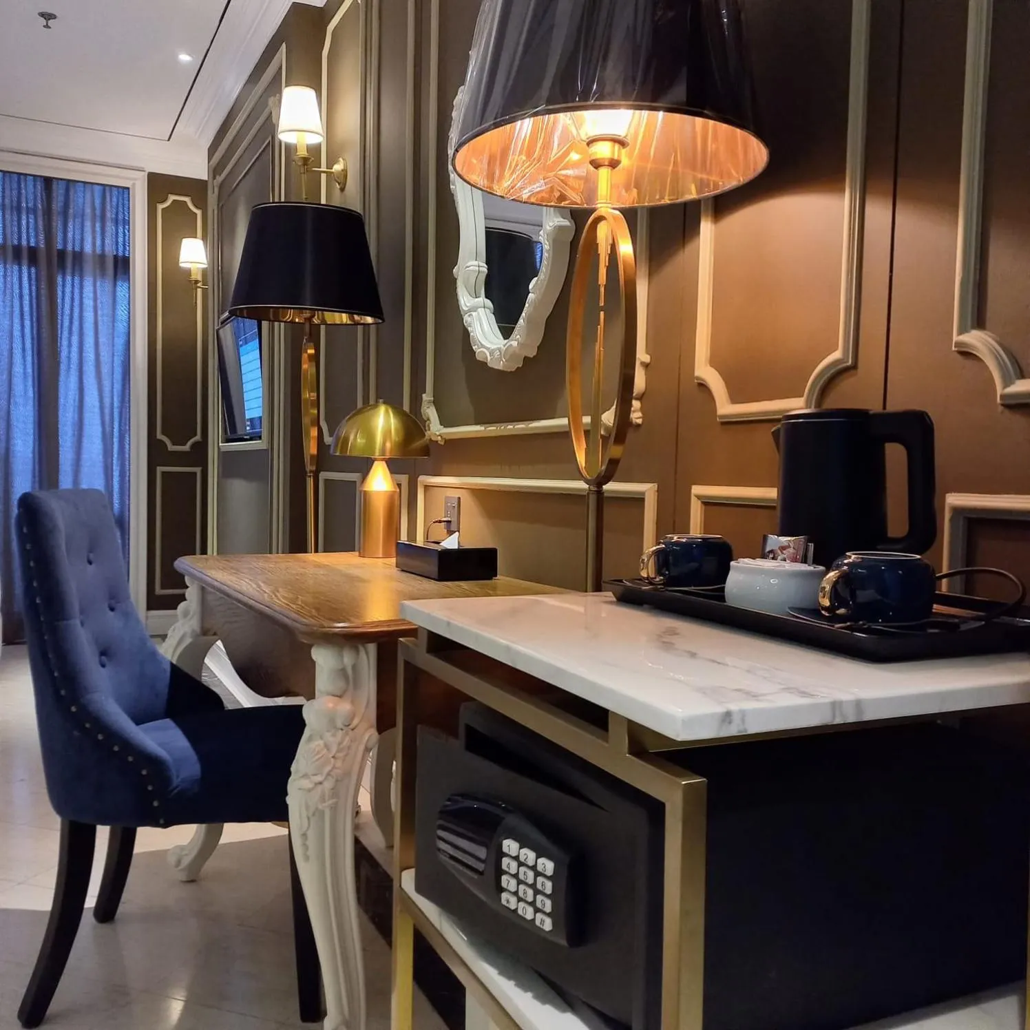 Bedroom in Grand Eska Hotel & Suites Batam