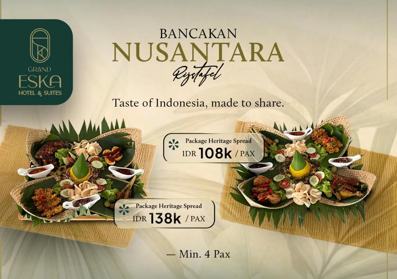 Restaurant/places to eat in Grand Eska Hotel & Suites Batam