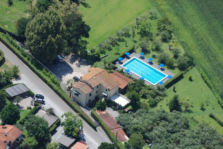 Bird's eye view in B&B Da Pio