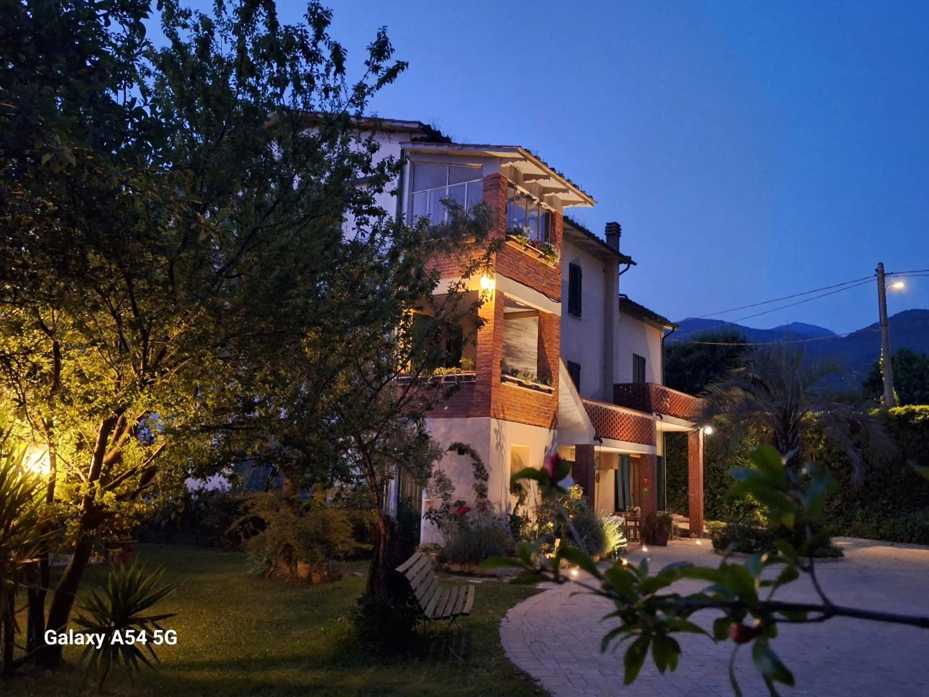 Property building in B&B Da Pio