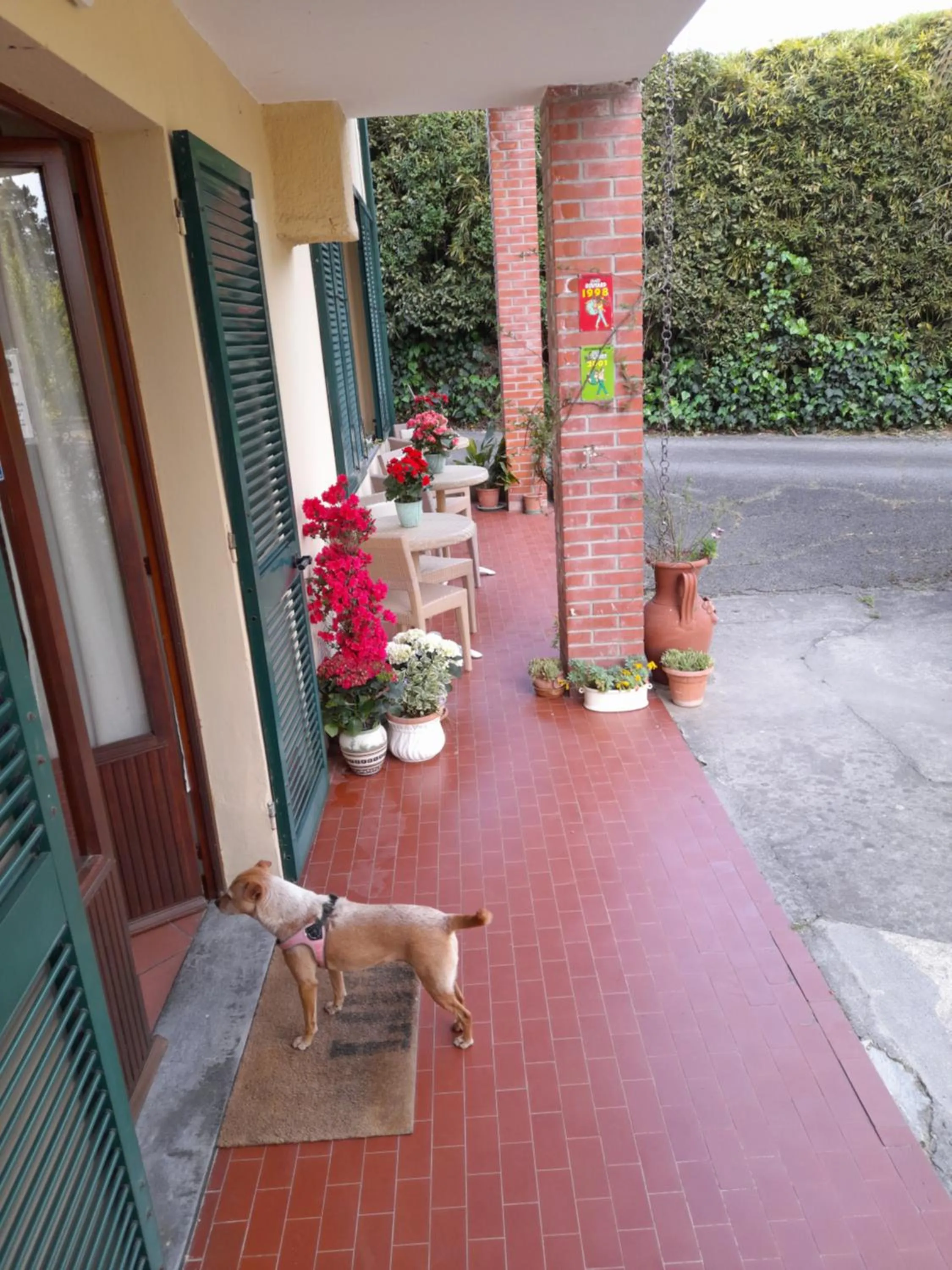 Property building in B&B Da Pio