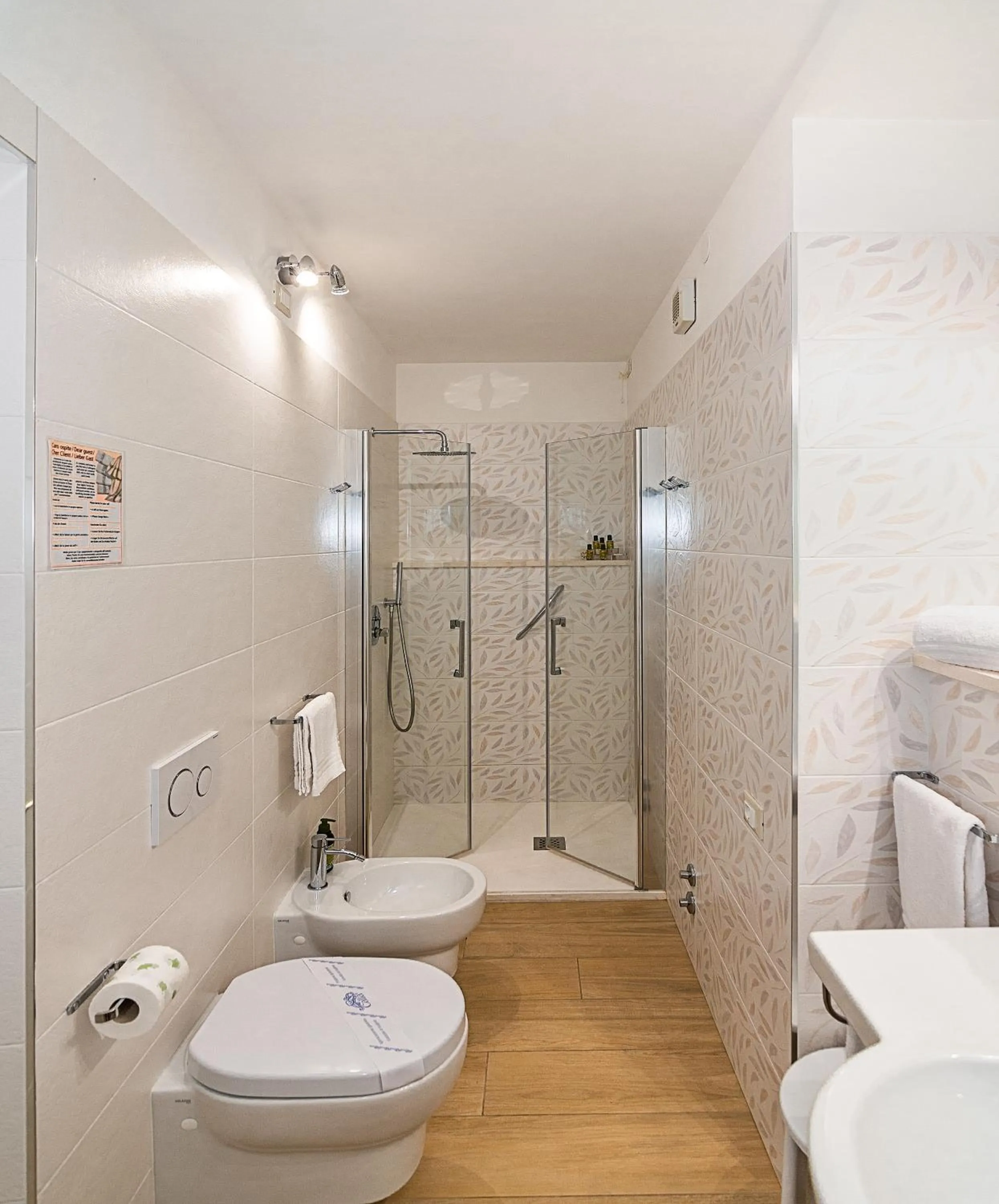 Bathroom in B&B Da Pio