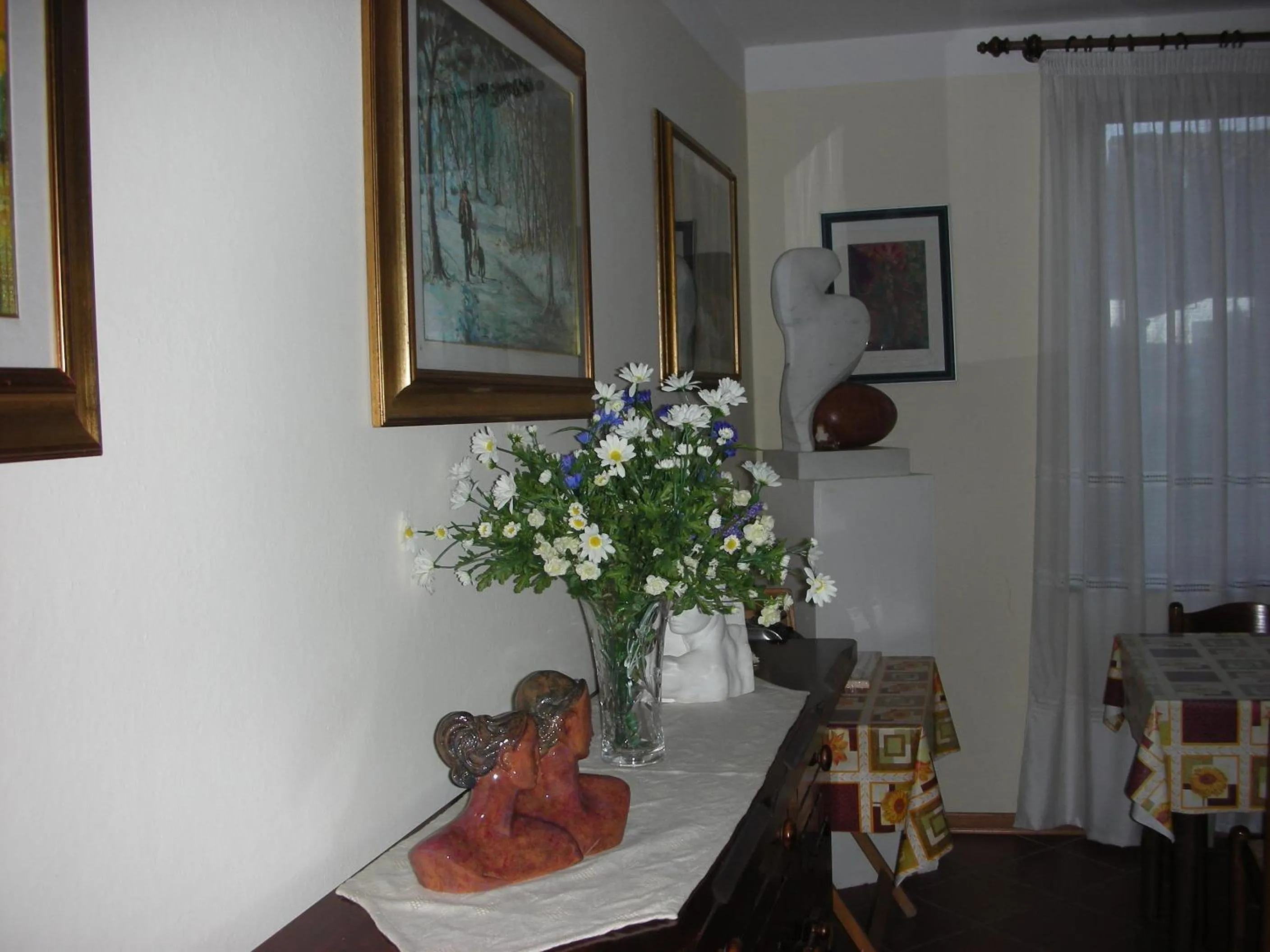 Living room in B&B Da Pio