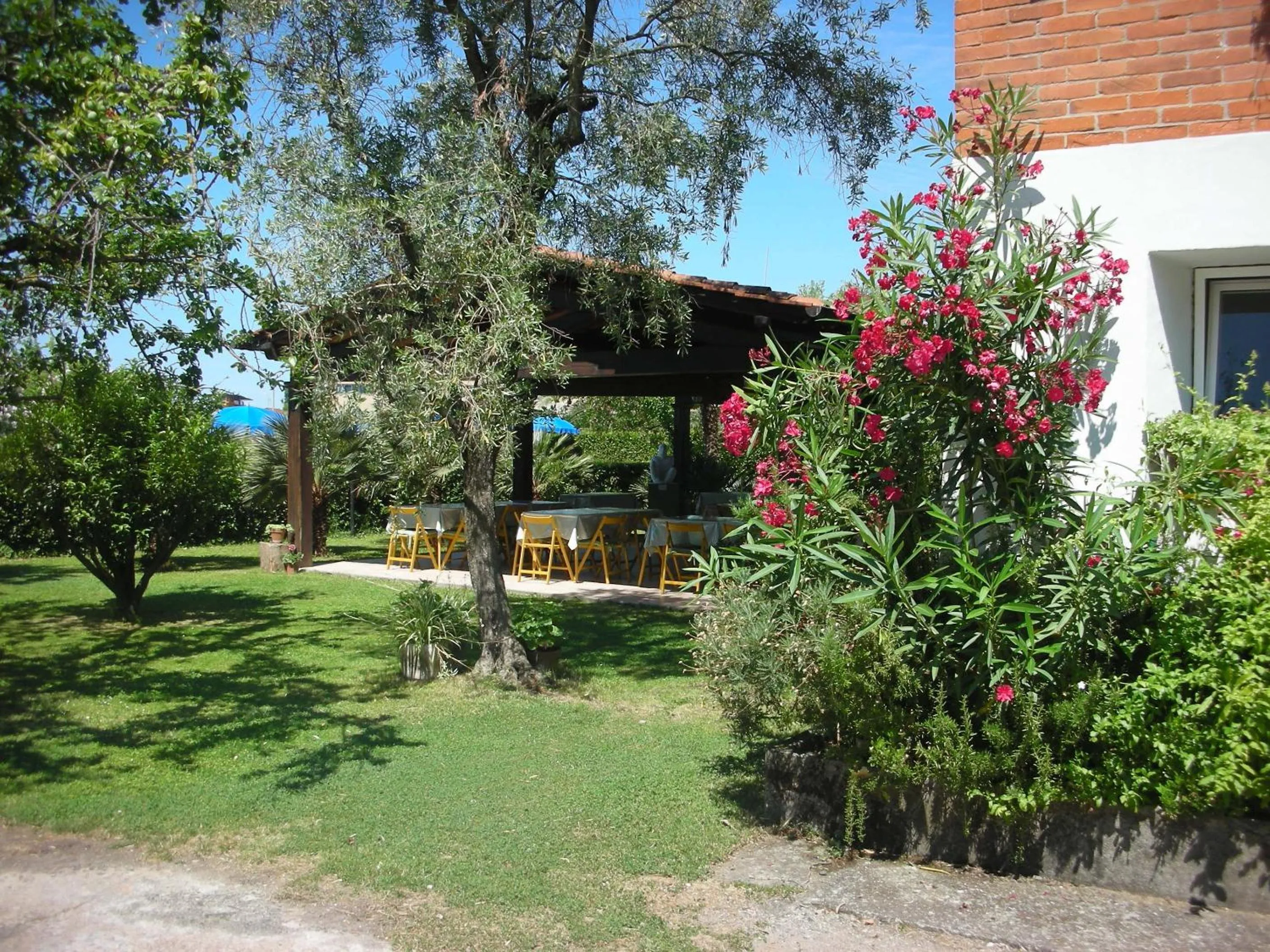Garden in B&B Da Pio