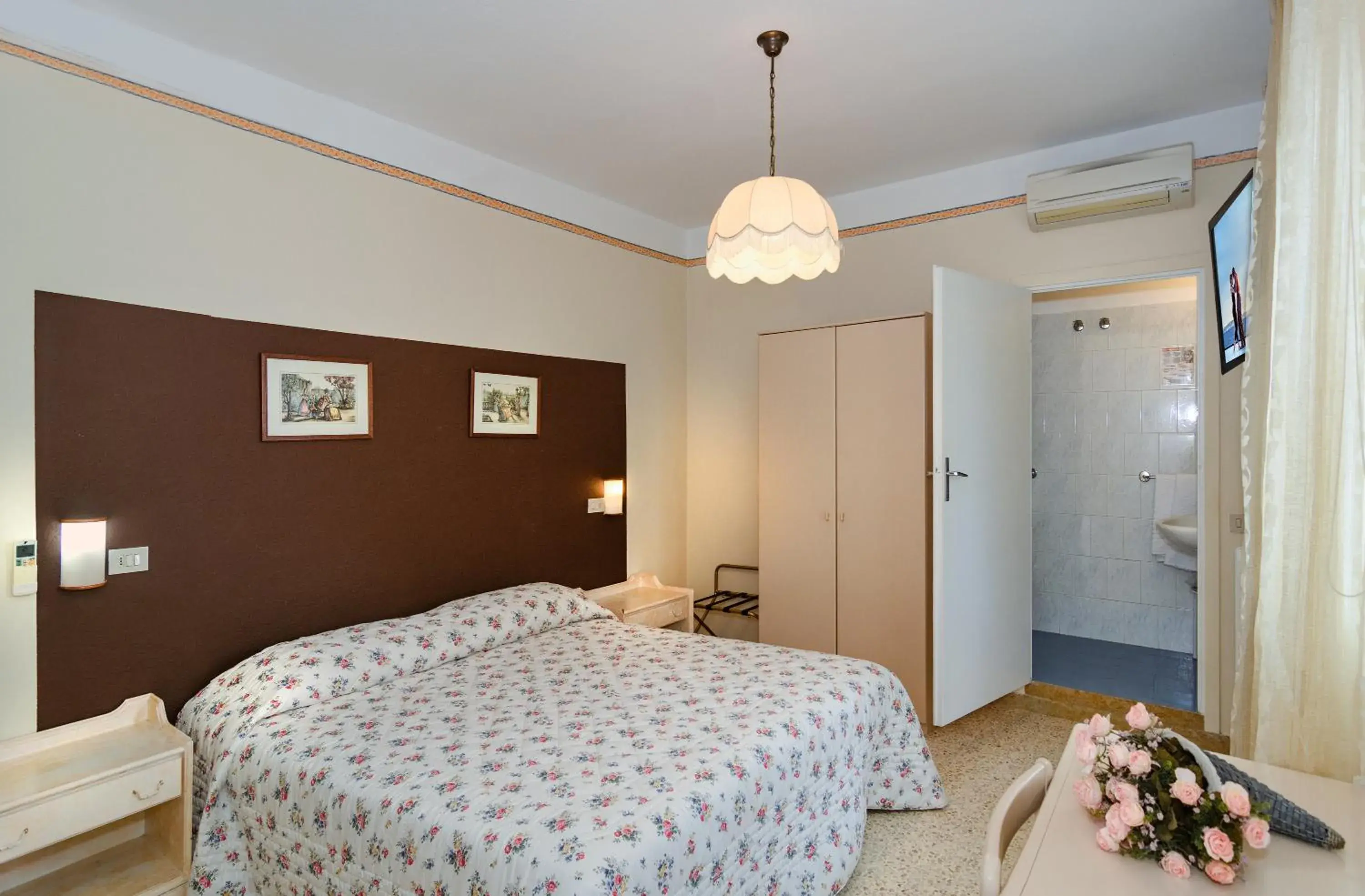 Standard Double or Twin Room with Garden View - single occupancy in B&B Da Pio Standard Double or Twin Room with Garden View - single occupancy in B&B Da Pio