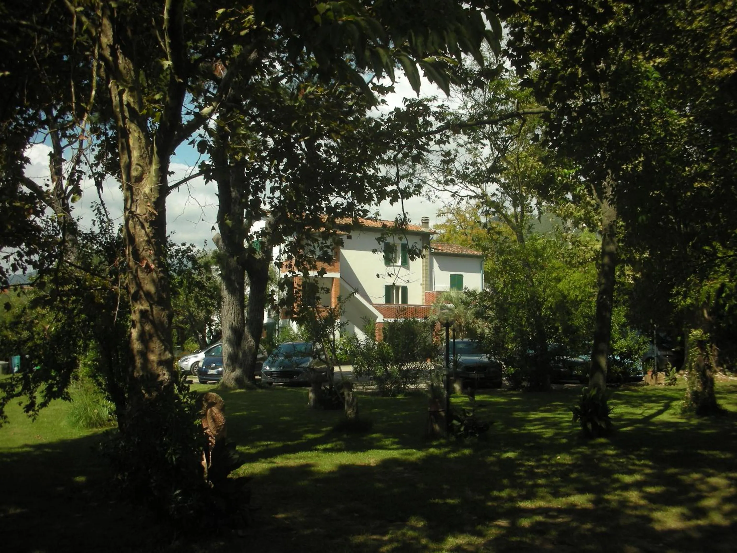 Garden in B&B Da Pio