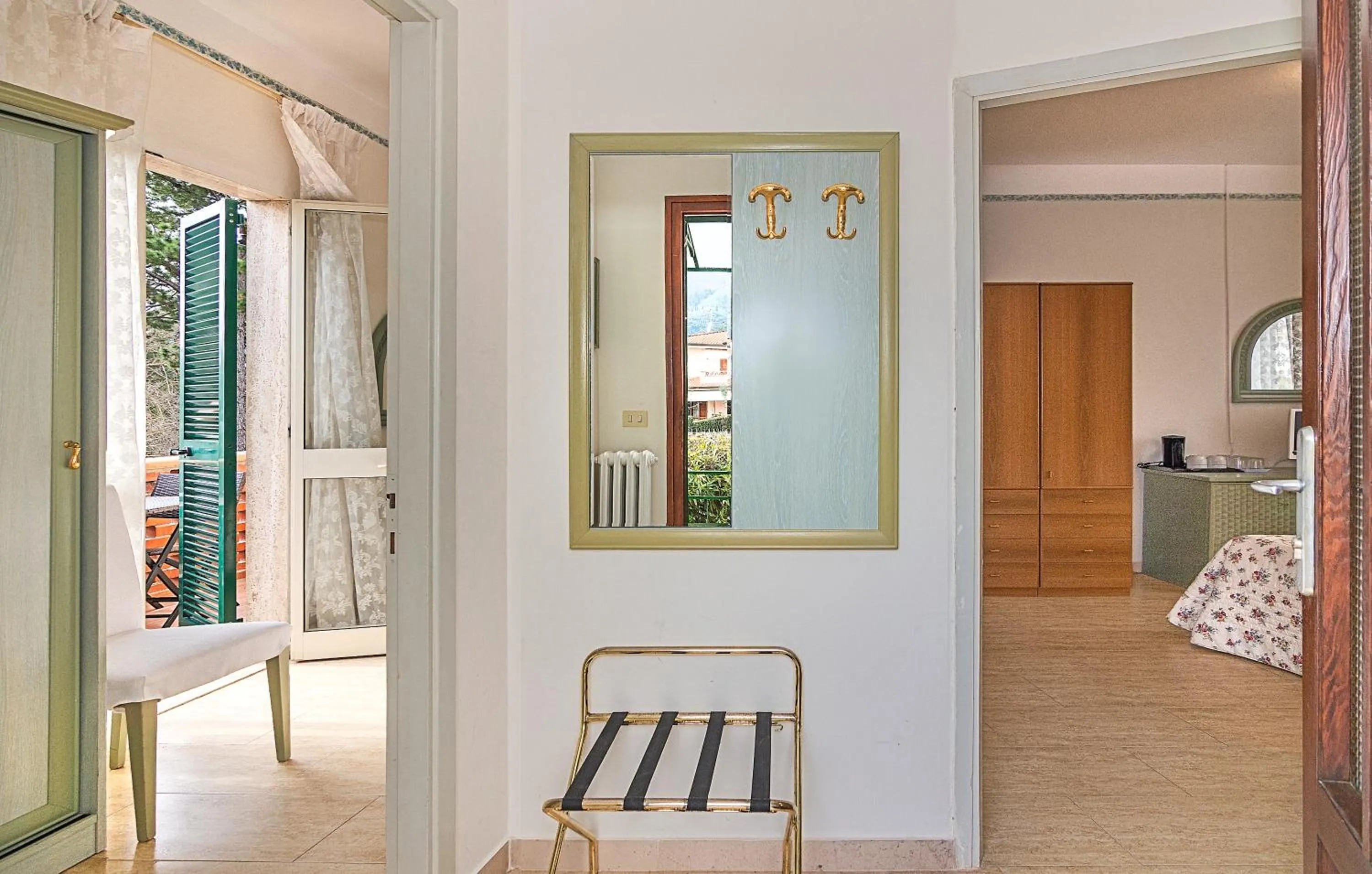 Facade/entrance in B&B Da Pio