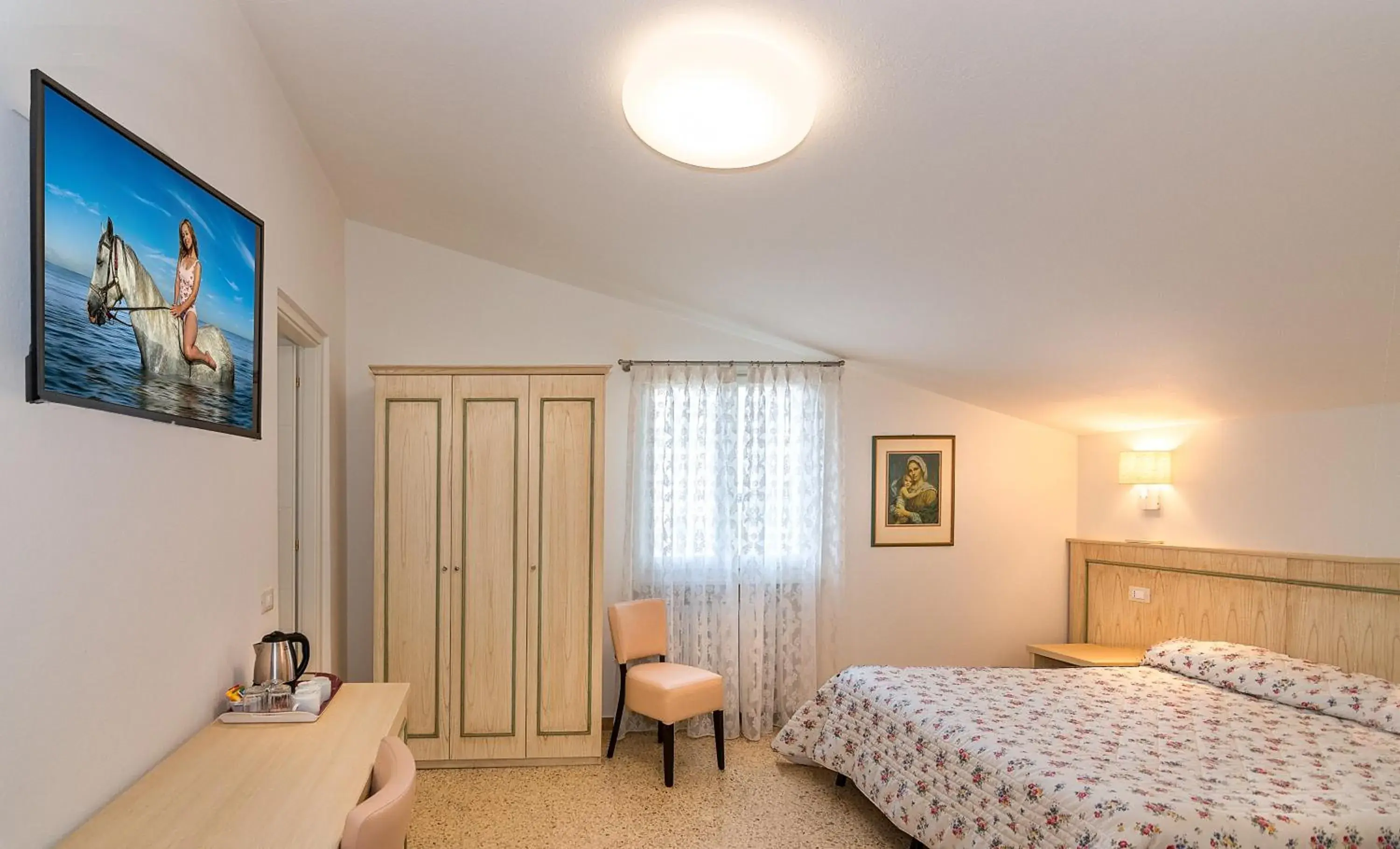 Triple Room in B&B Da Pio Triple Room in B&B Da Pio