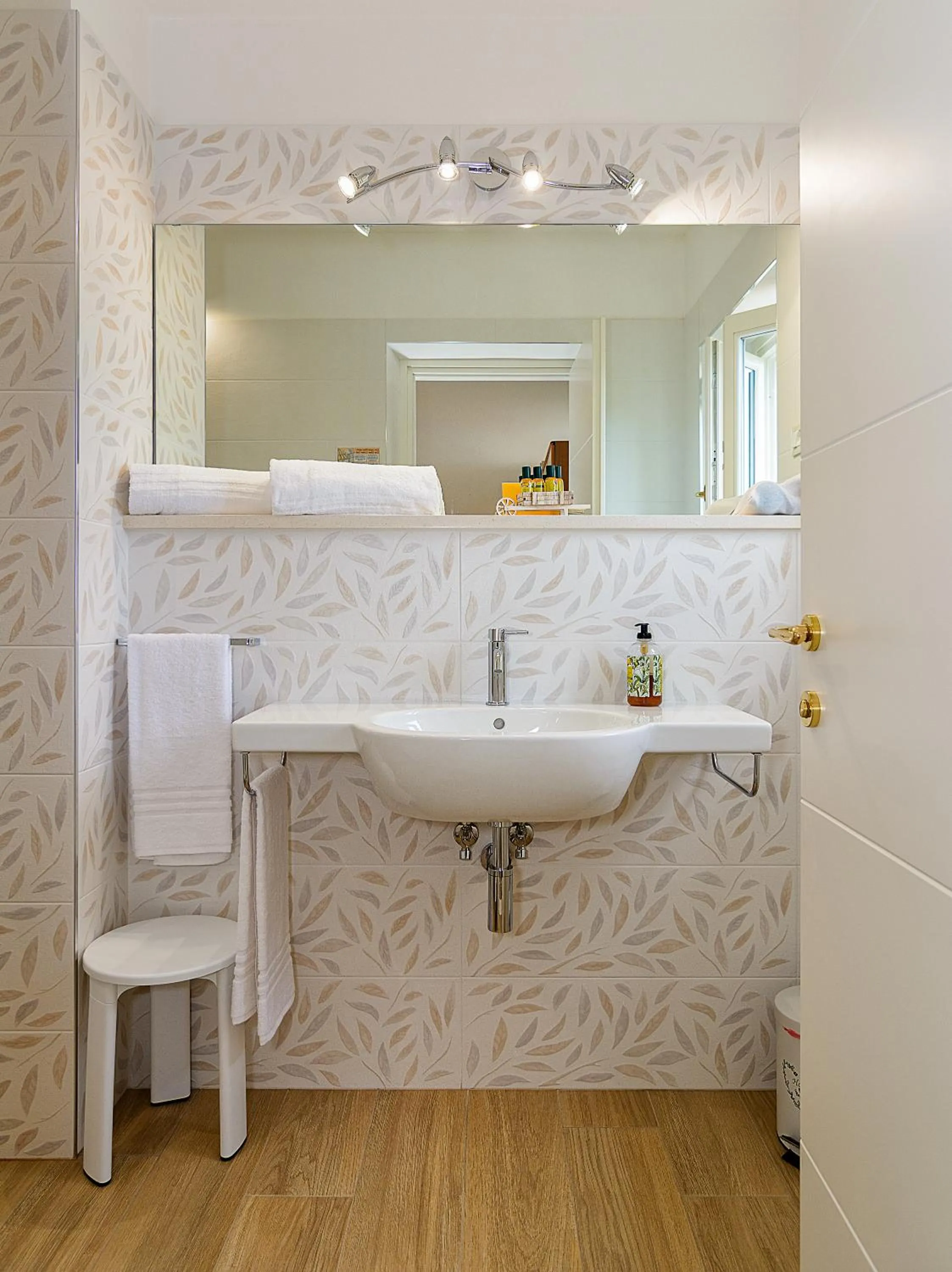 Bathroom in B&B Da Pio