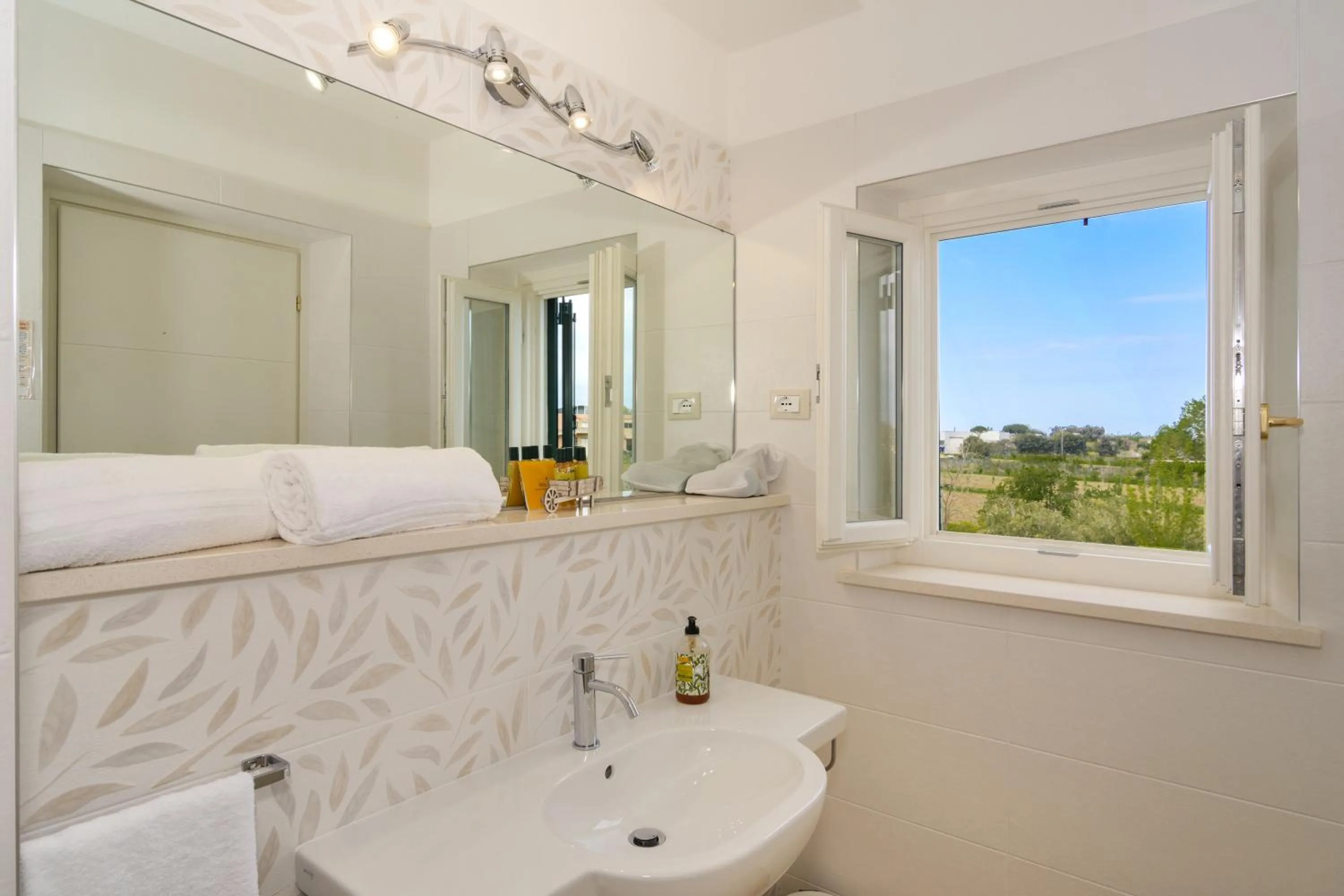 Bathroom in B&B Da Pio