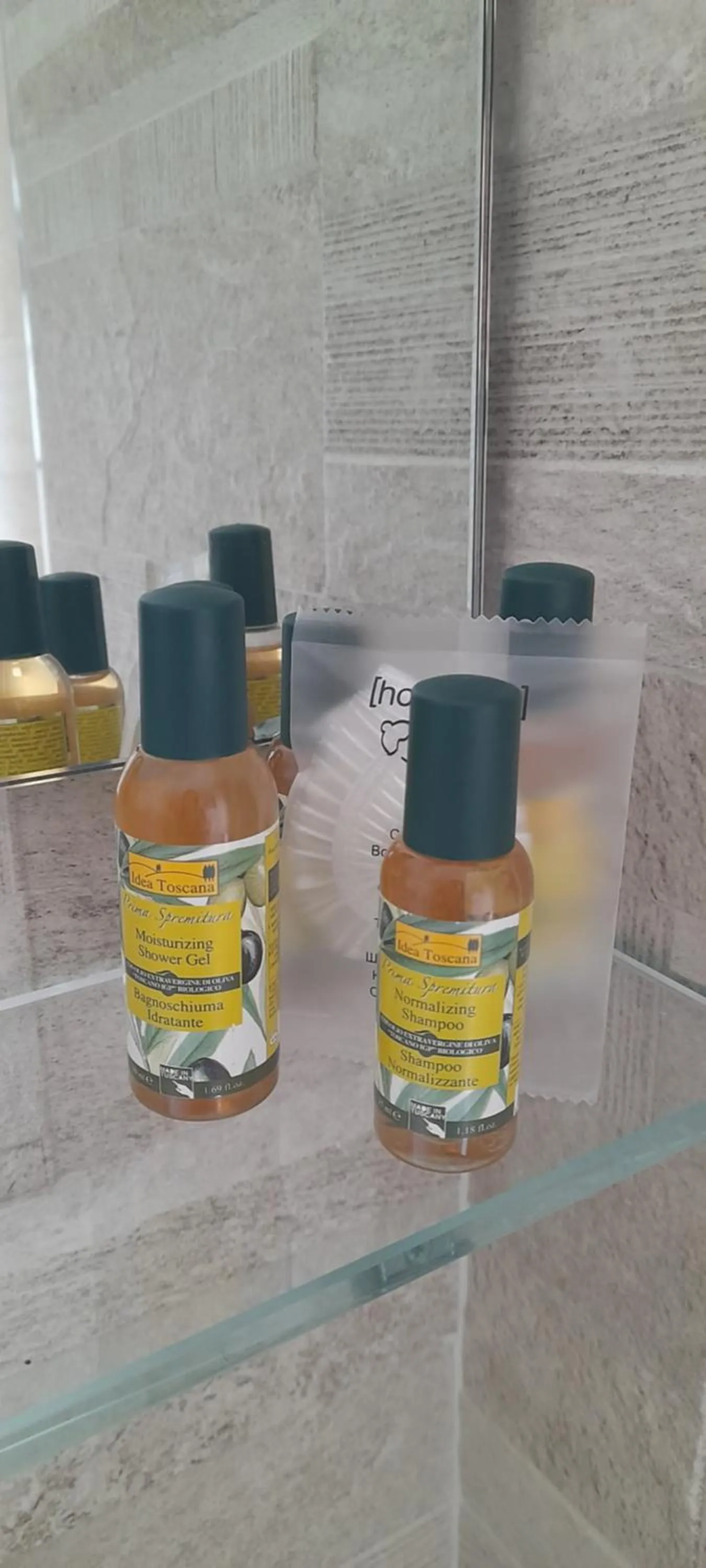 Bathroom in B&B Da Pio