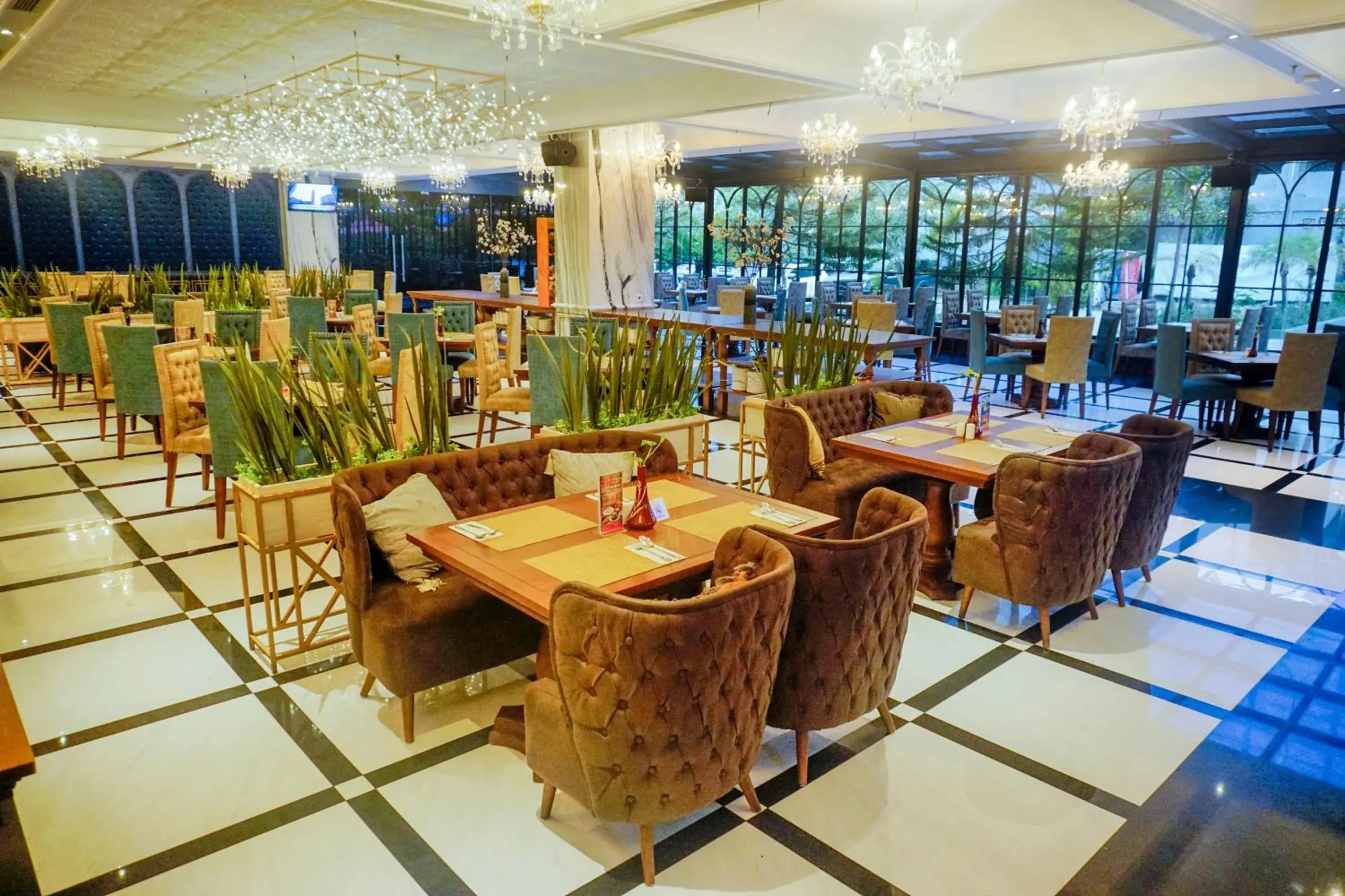 Restaurant/places to eat in Swiss-Belhotel Kendari Restaurant/places to eat in Swiss-Belhotel Kendari