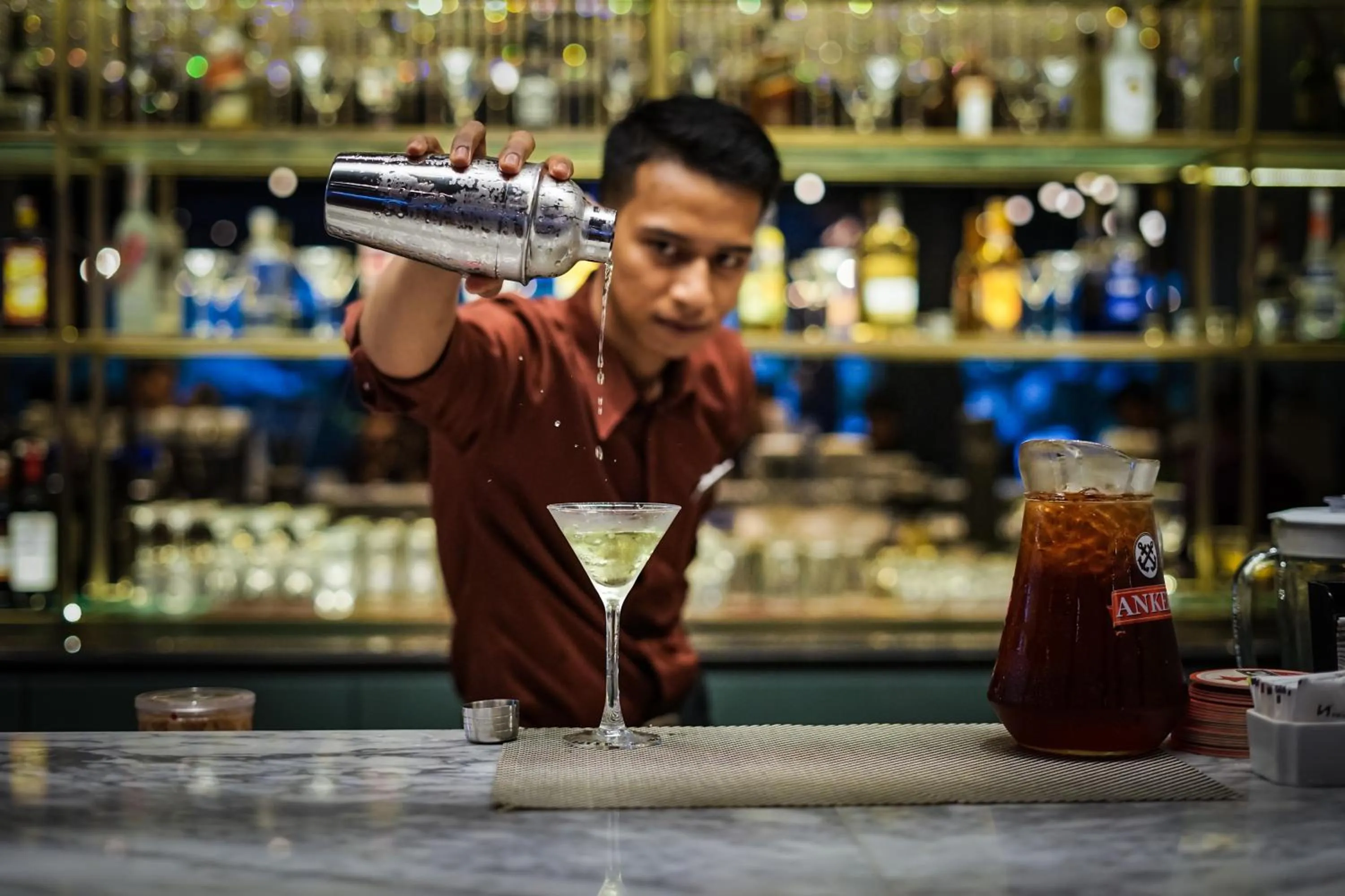 Lounge or bar in Swiss-Belhotel Kendari