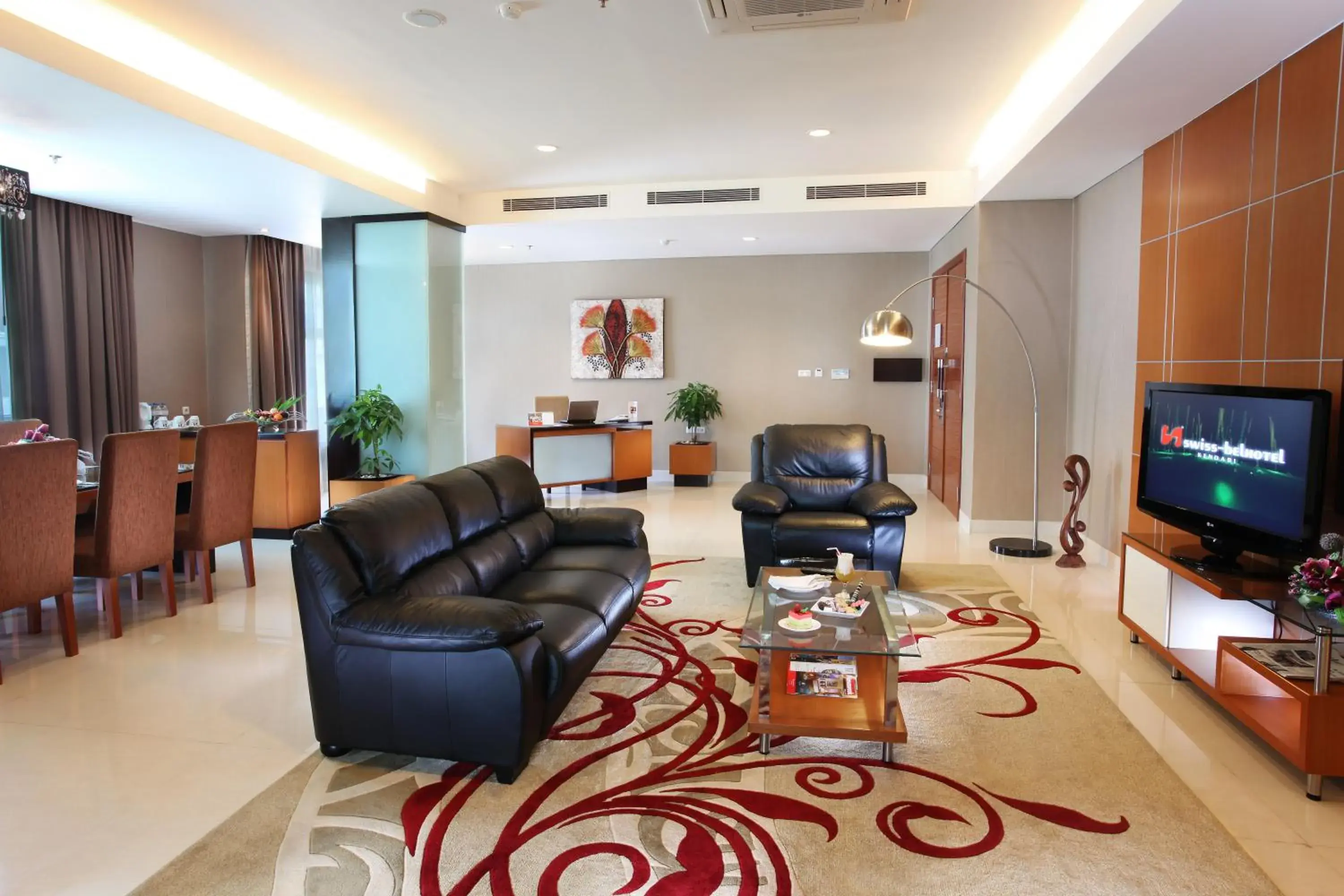 Living room in Swiss-Belhotel Kendari Living room in Swiss-Belhotel Kendari