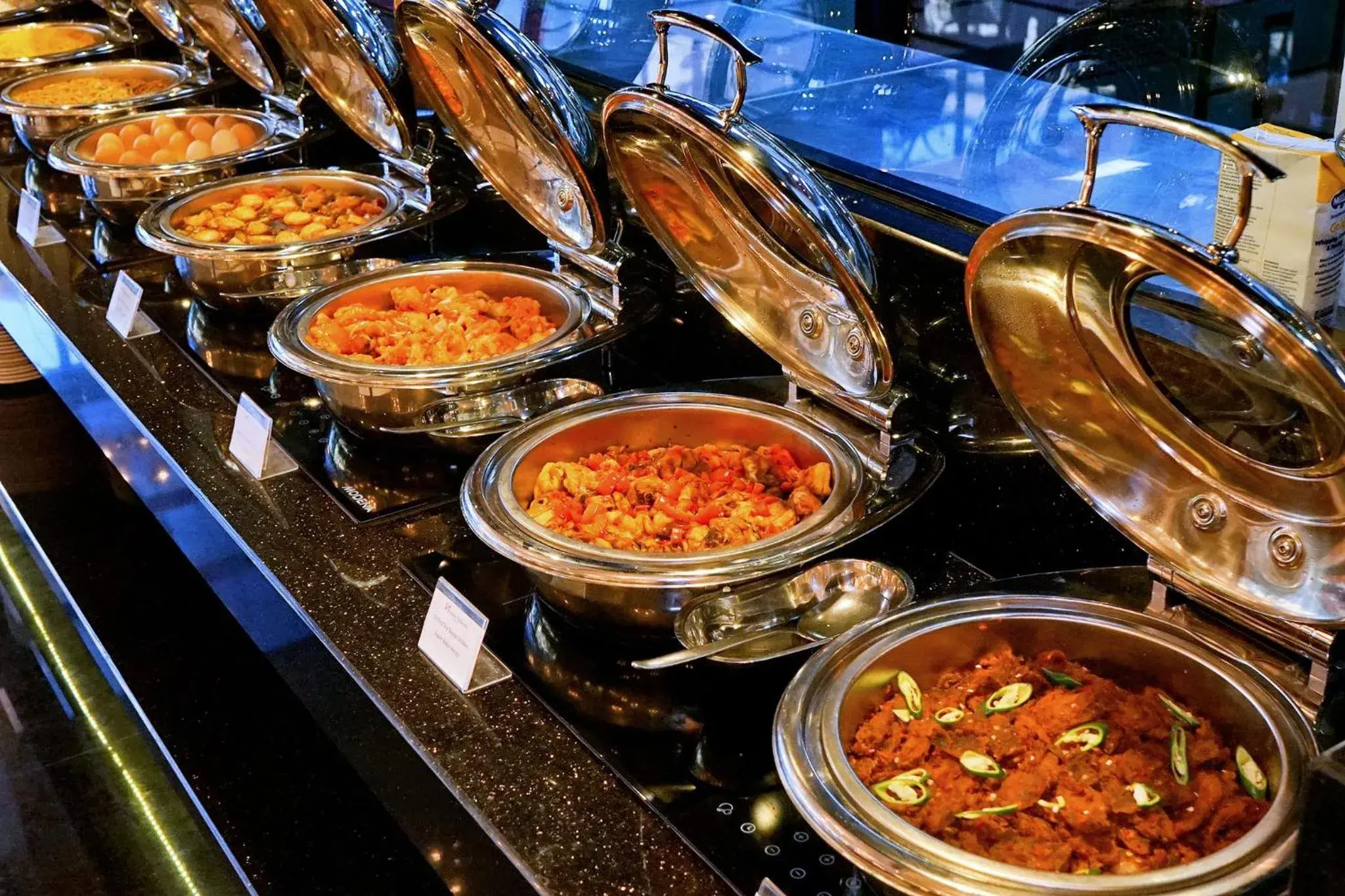 Breakfast in Swiss-Belhotel Kendari Breakfast in Swiss-Belhotel Kendari