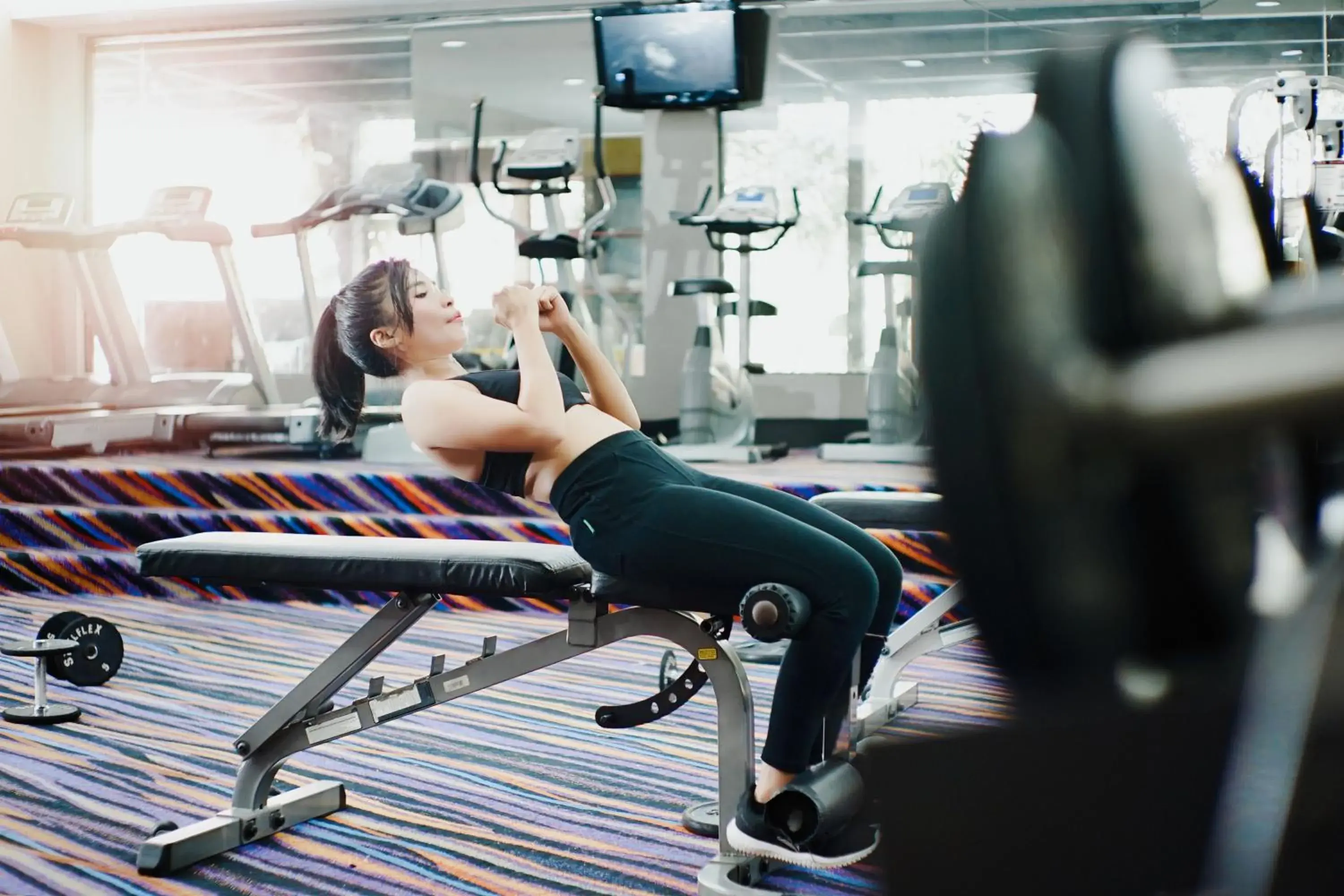 Fitness centre/facilities in Swiss-Belhotel Kendari Fitness centre/facilities in Swiss-Belhotel Kendari