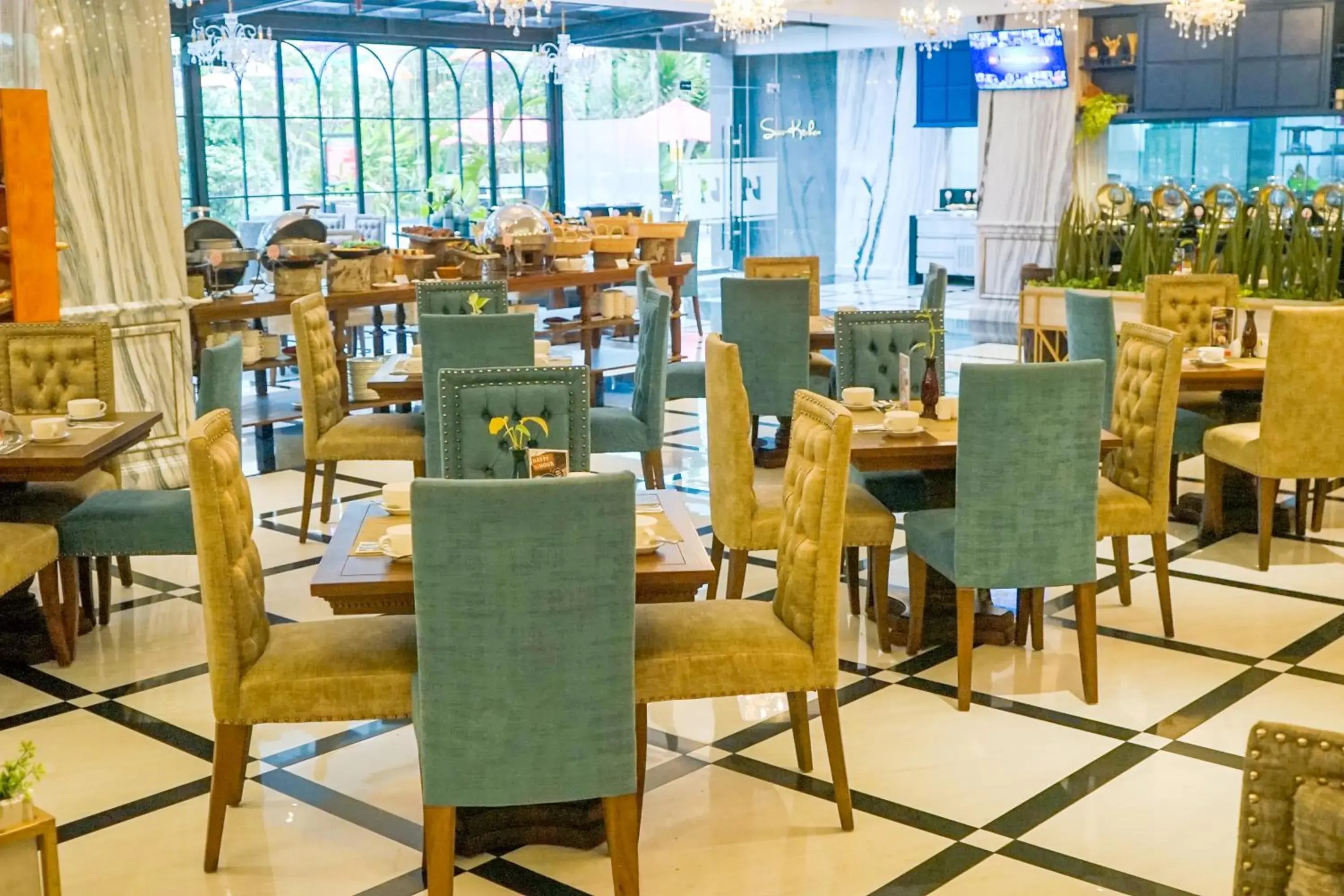 Restaurant/places to eat in Swiss-Belhotel Kendari Restaurant/places to eat in Swiss-Belhotel Kendari