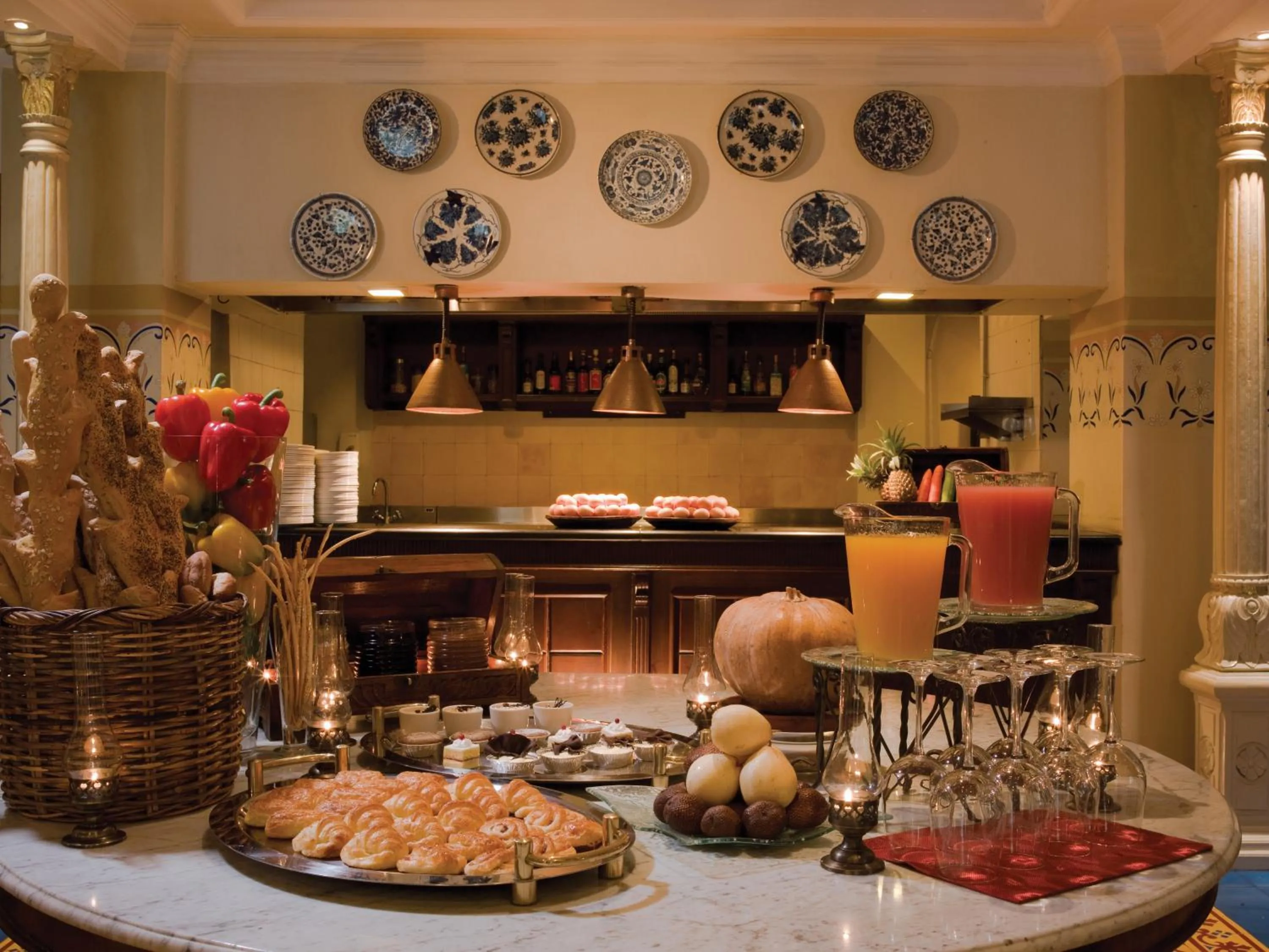 Food in The Phoenix Hotel Yogyakarta - Handwritten Collection