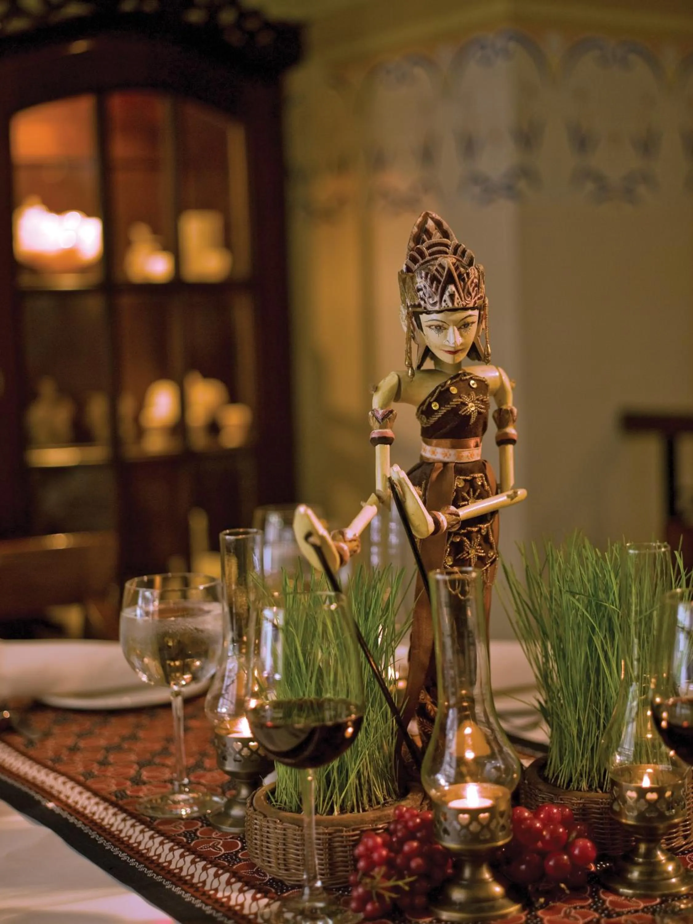 Decorative detail in The Phoenix Hotel Yogyakarta - Handwritten Collection