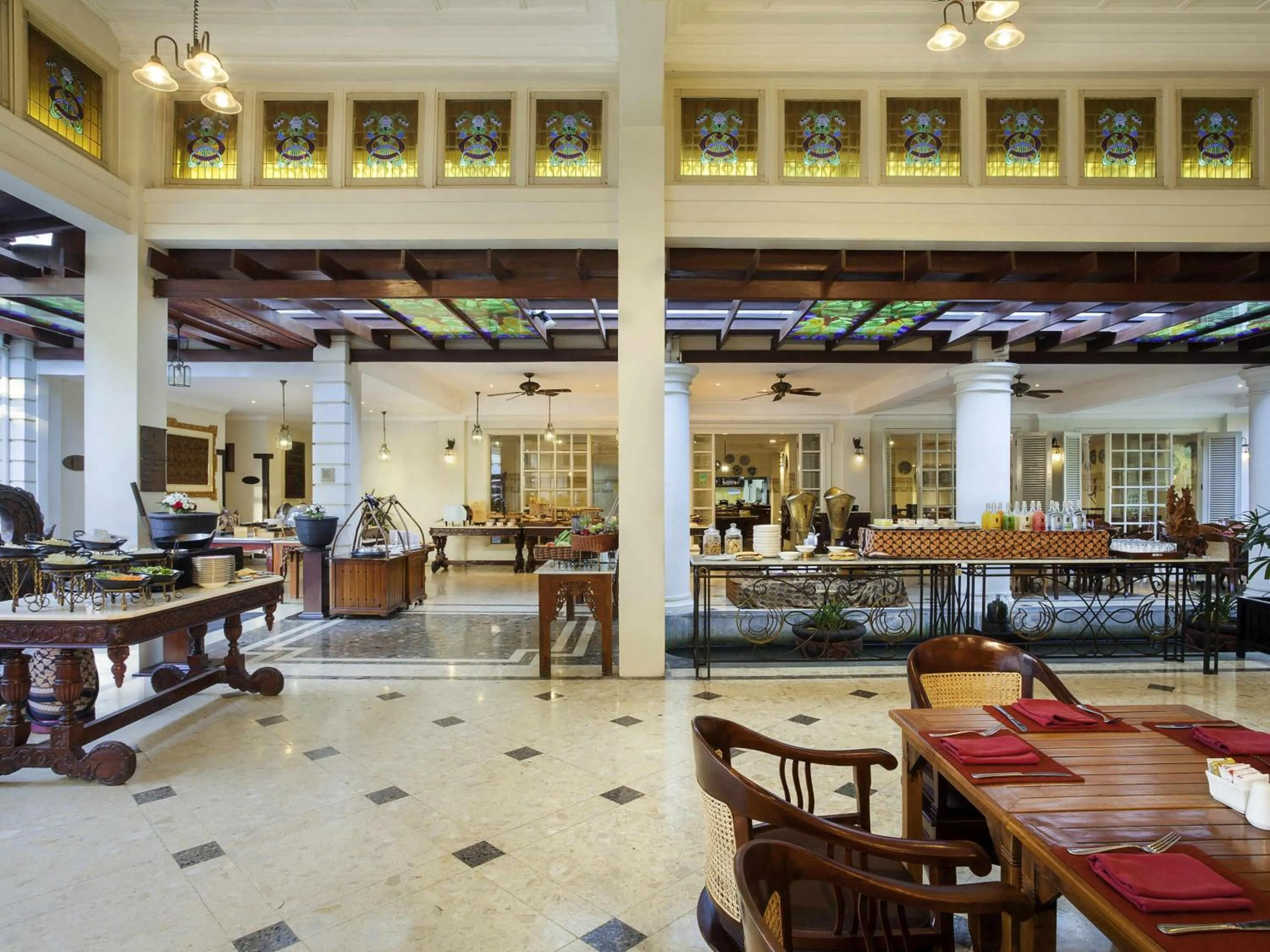 Restaurant/places to eat in The Phoenix Hotel Yogyakarta - Handwritten Collection