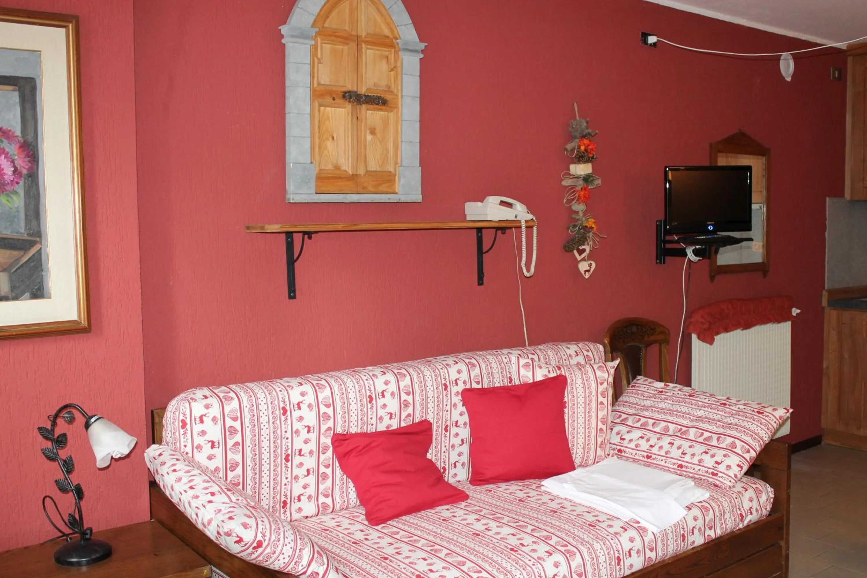 Decorative detail in Jolly Residence